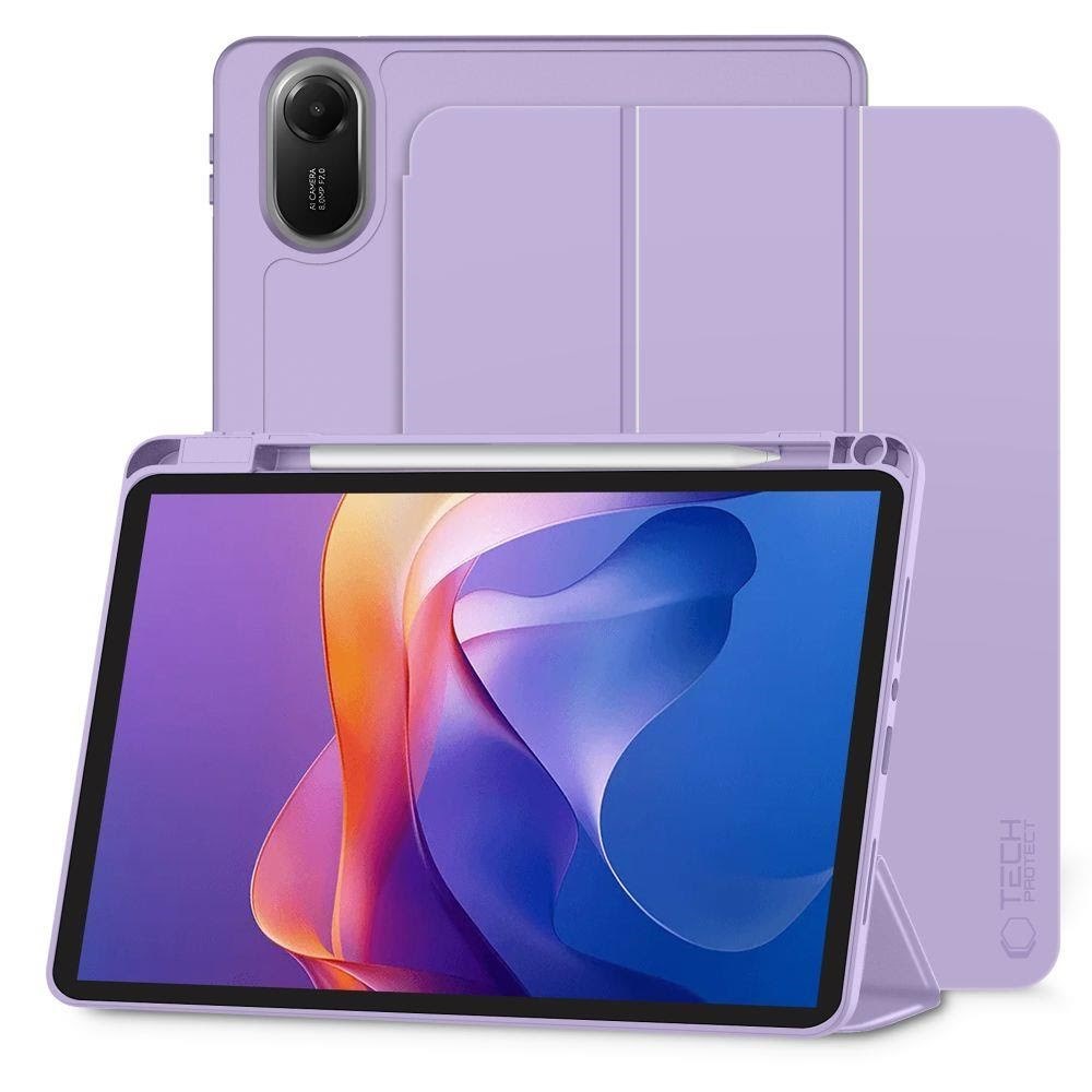 Tech-Protect SmartCase Pen for Xiaomi Redmi Pad 2 11.0 - purple Tablet Cover 5906302335480