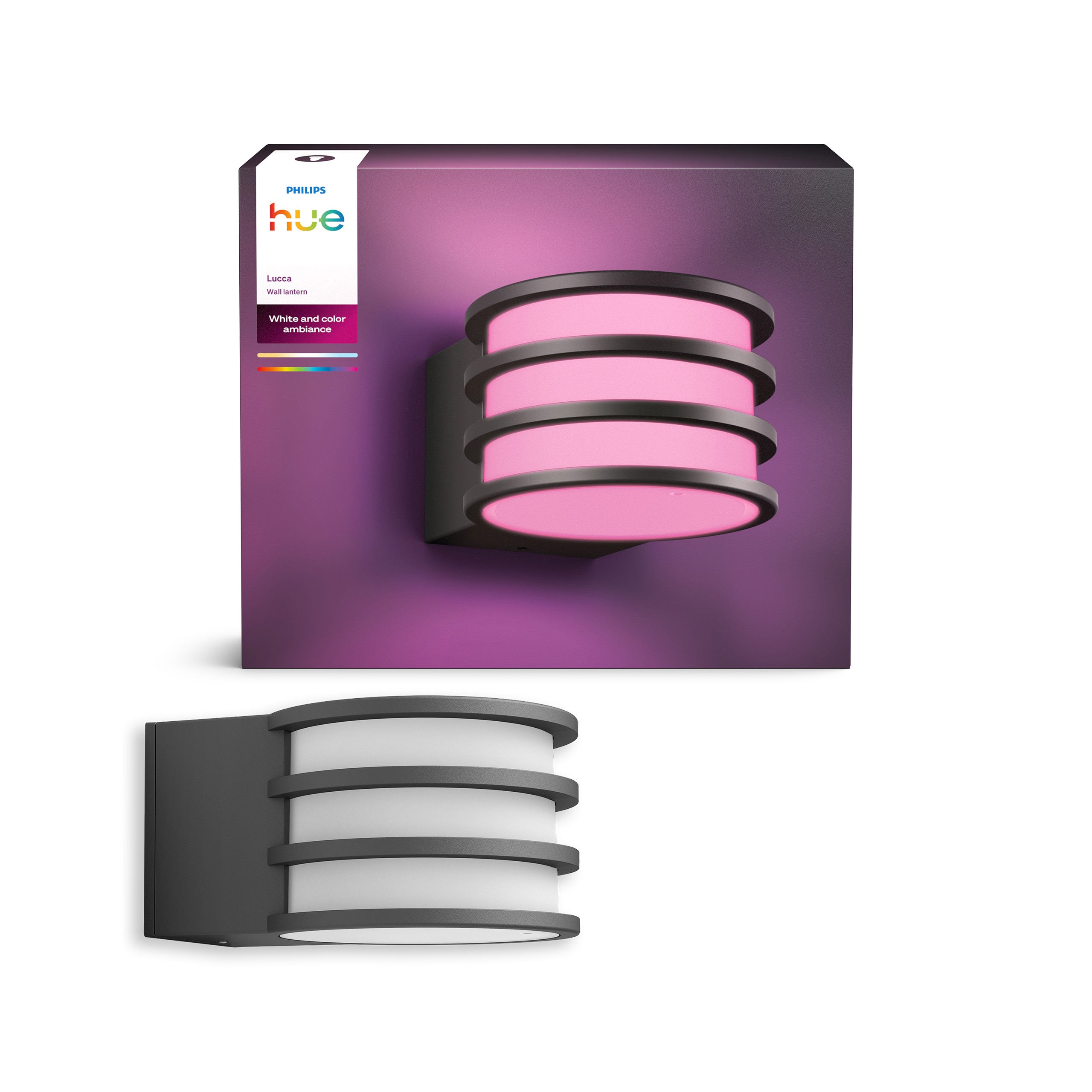 Philips Hue Lucca udendørs væglampe Smart Home 929004308401