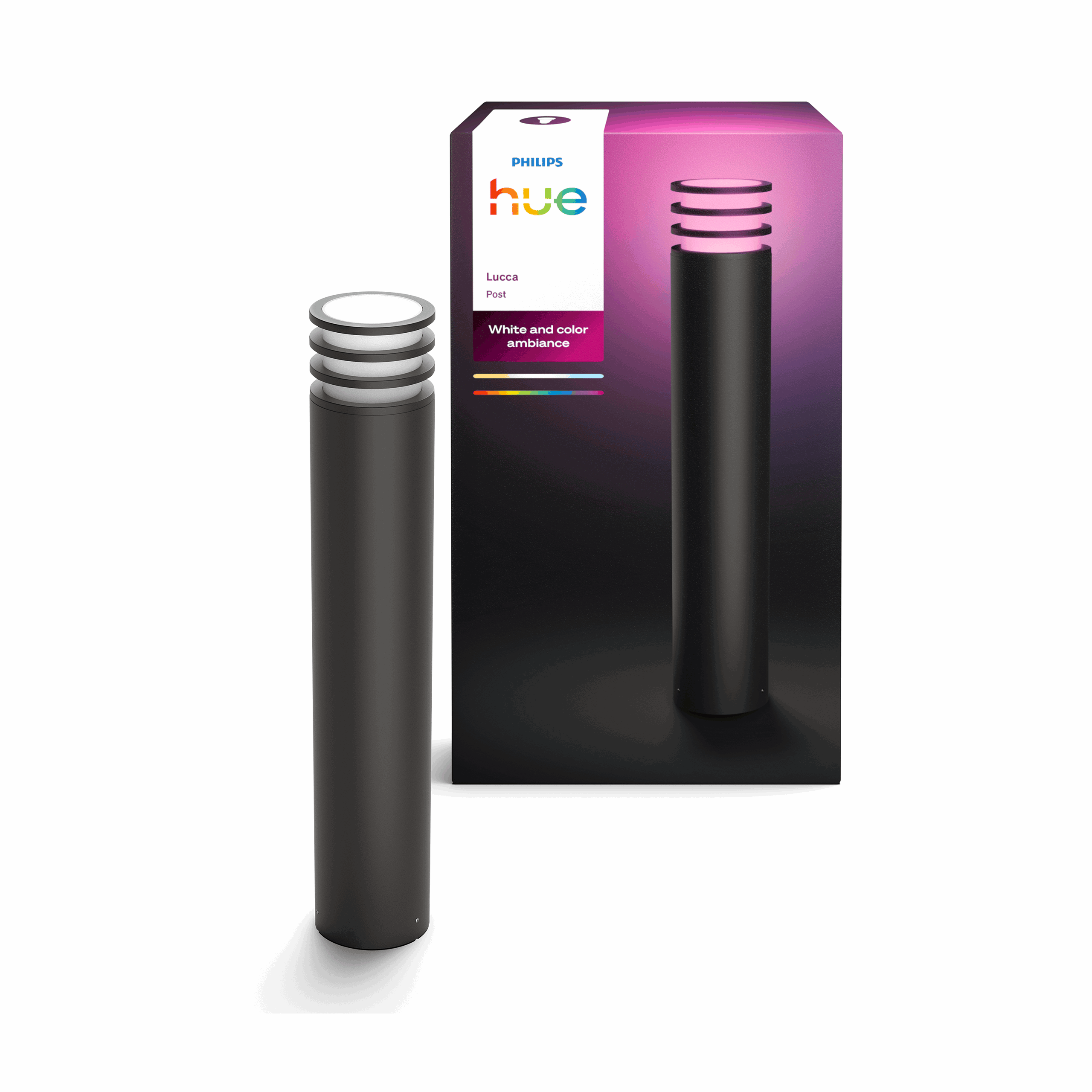 Philips Hue Lucca udendørs søjlelampe Smart Home 929004308601