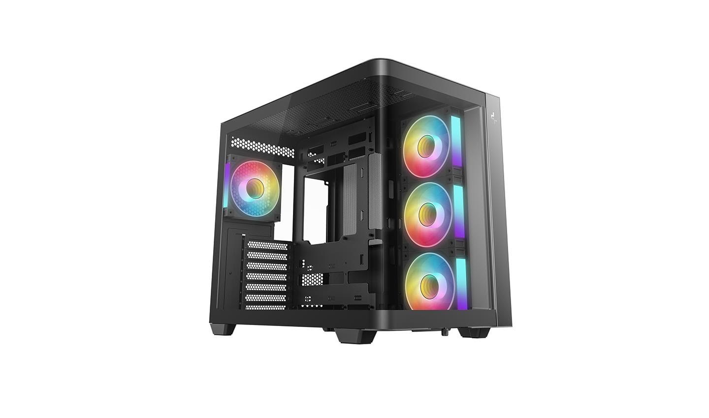DeepCool CG530U 4F - Kabinet - Tower - Sort Kabinet R-CG530U-BKAGA4-G