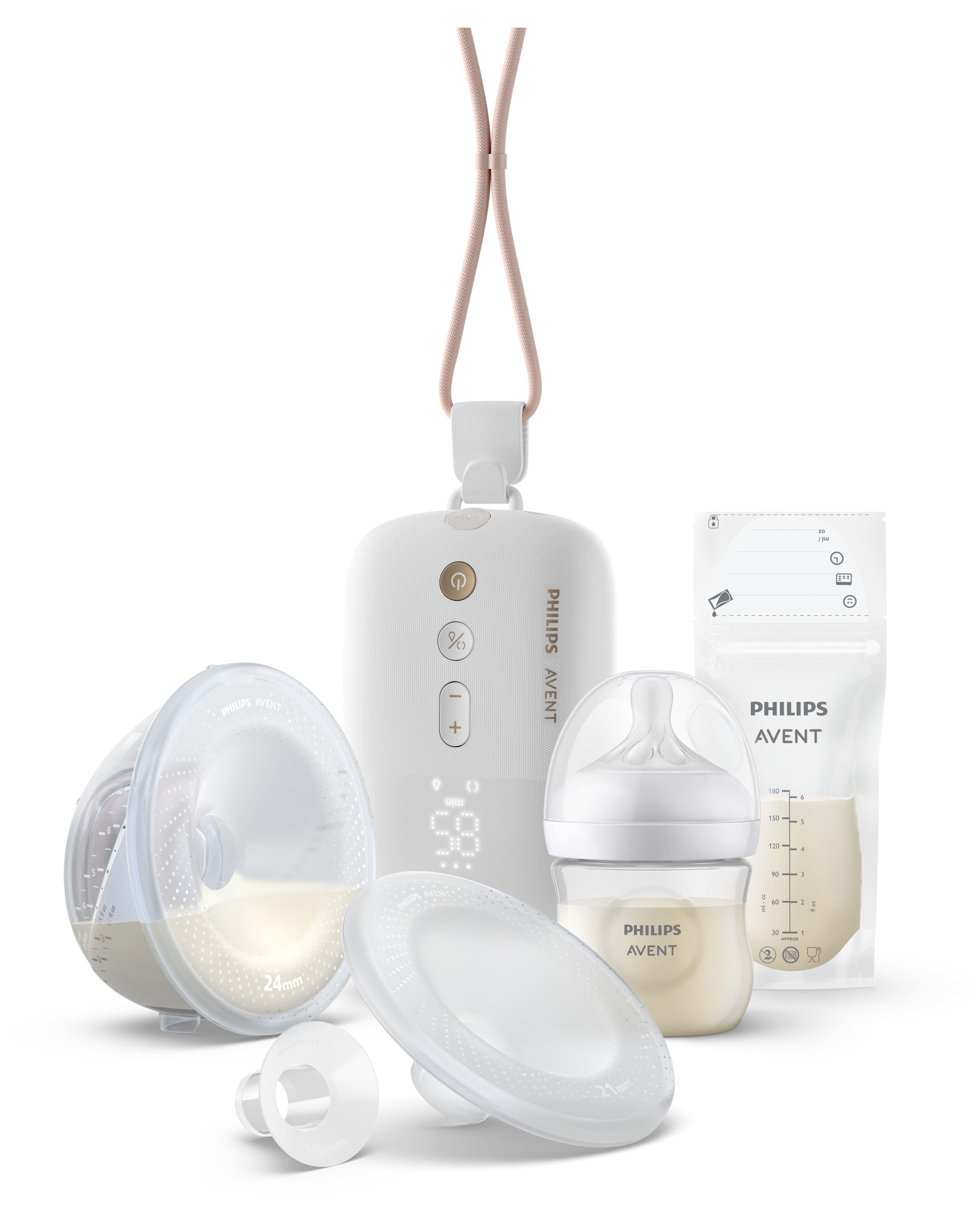Philips Avent Hands-free Elektrisk enkeltbrystpump Babyudstyr SCF543/11