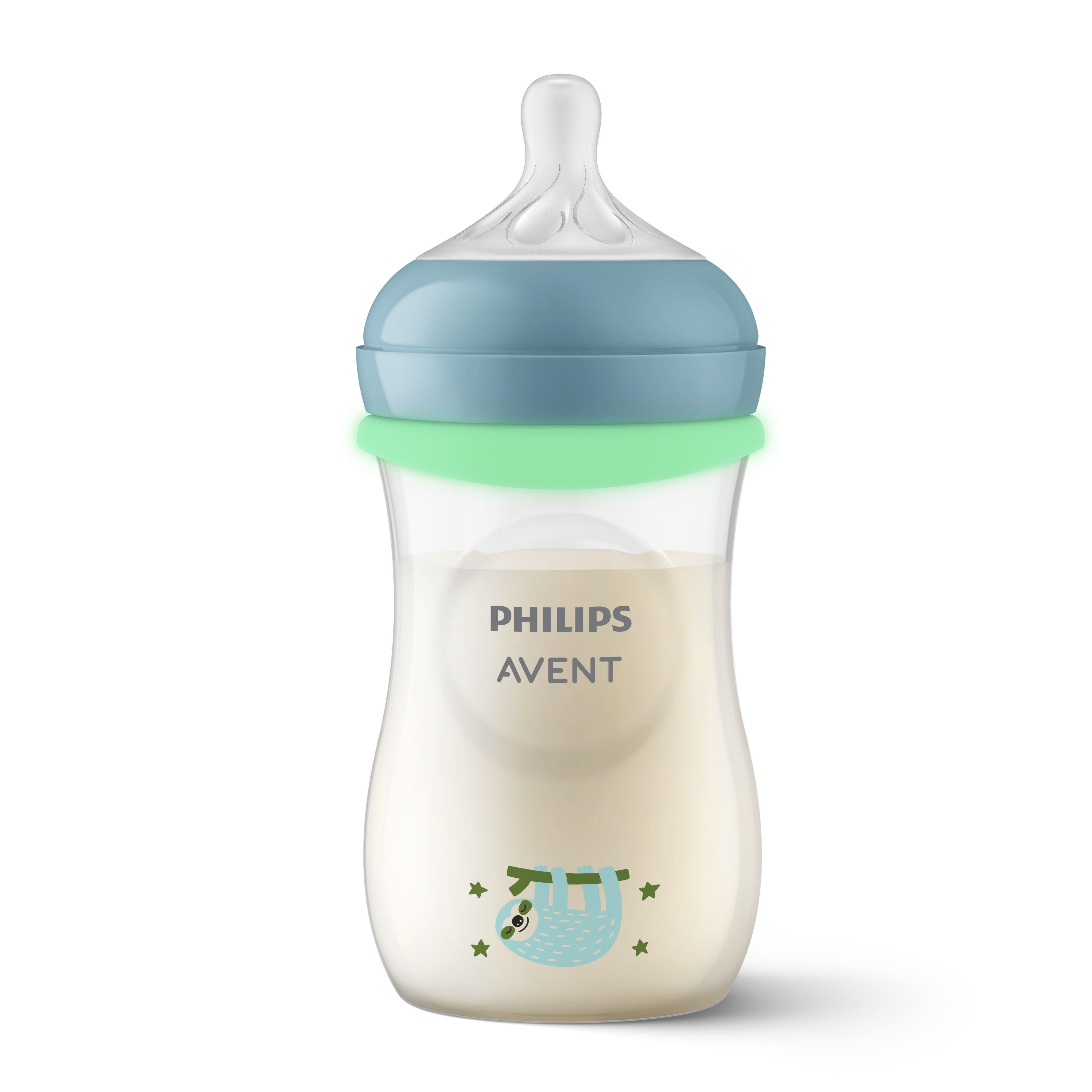 Philips Avent Natural Response Nighttime Sutteflas Babyudstyr SCY903/81