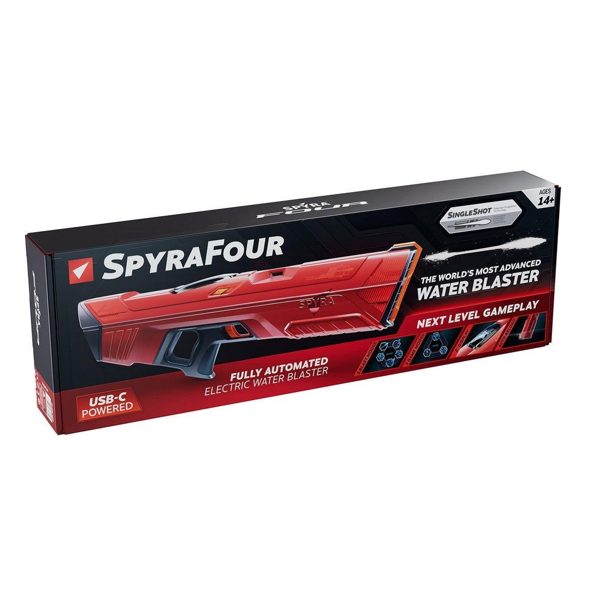 Spyra Four Red Vandleg SP4R