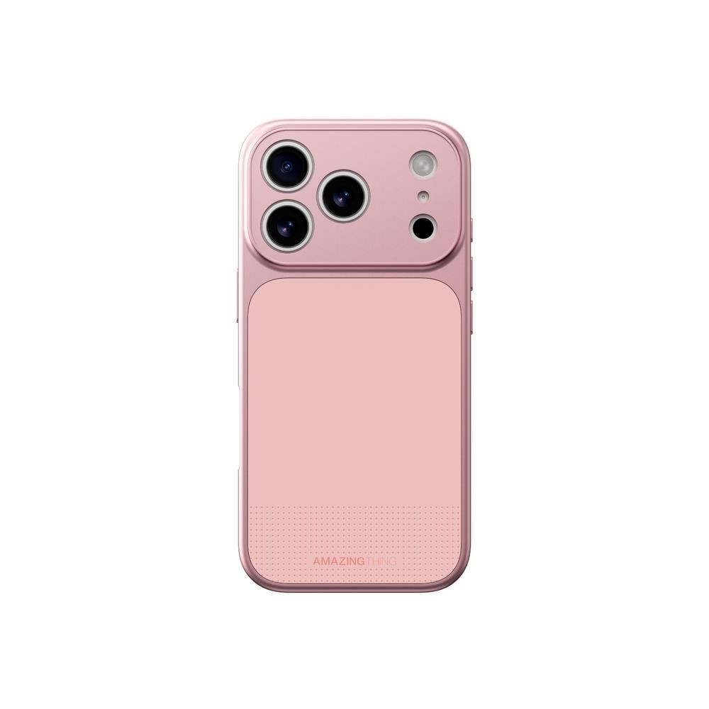 AmazingThing Minimal Mag Full Cover Case for iPhone 17 Pro Max - Pink Mobilcover IP176.9PMMFPK