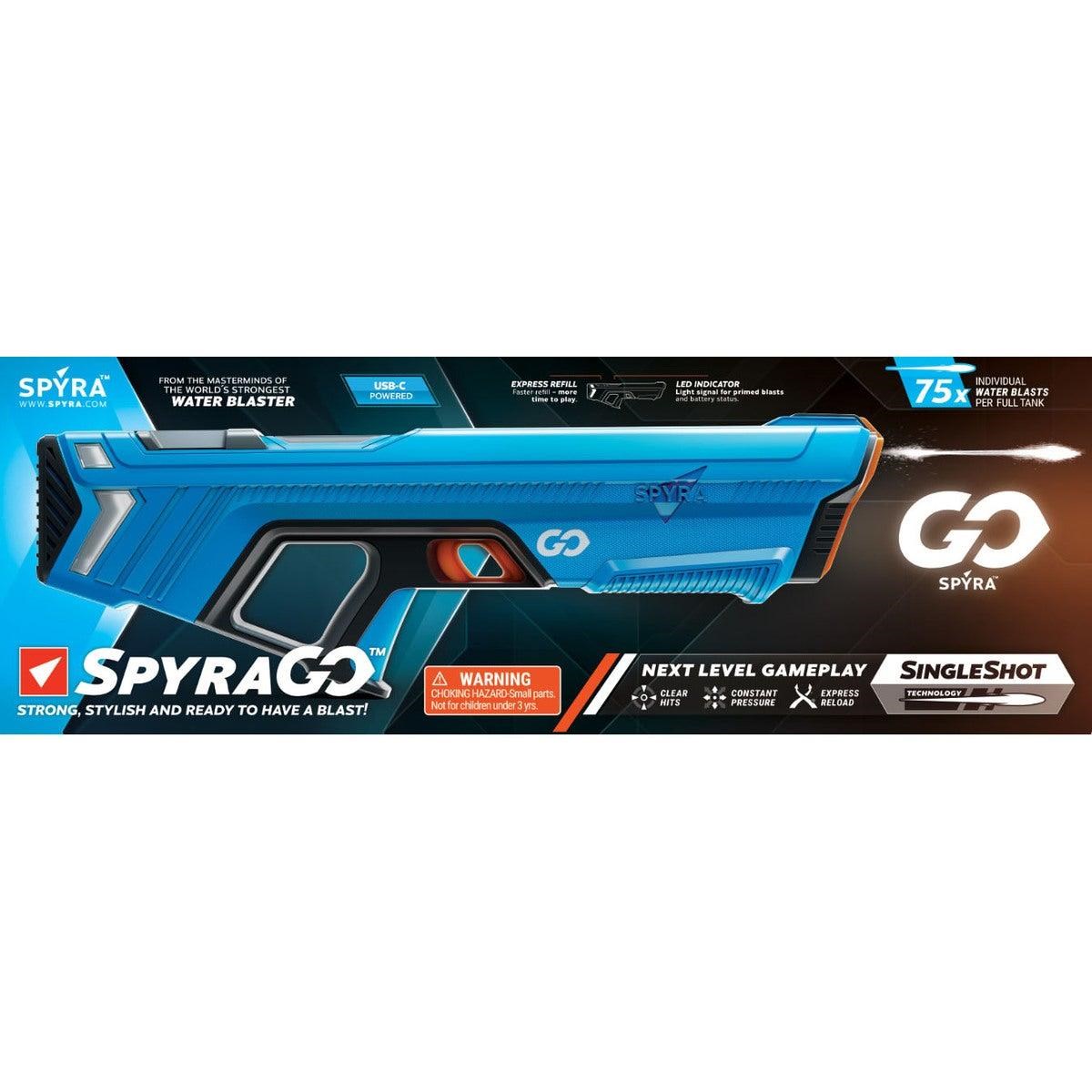Spyra GO - blue Legetøjsvåben SPGO1B