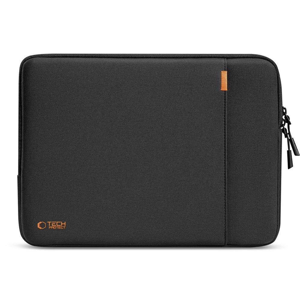 Tech-Protect Defender Laptop Cover 13-14" - Black Taske Sort 5906302360666