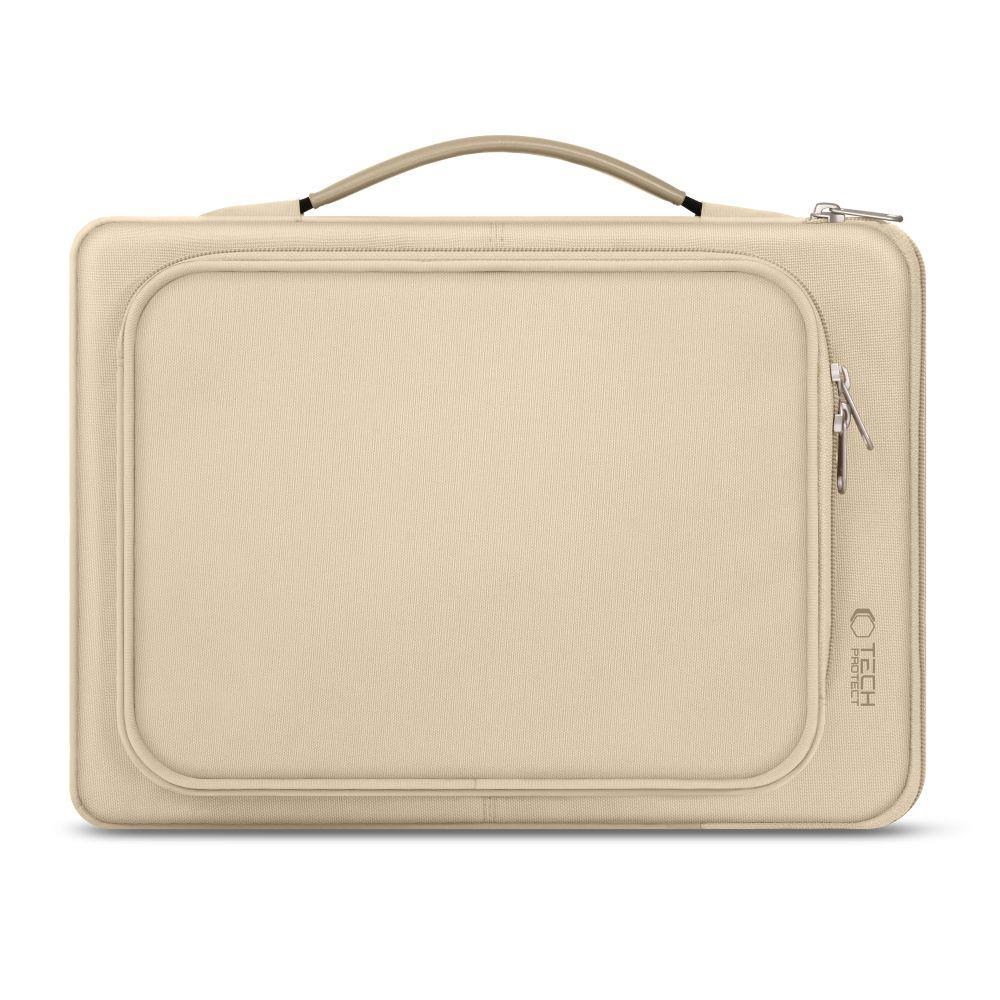 Tech-Protect Basic Laptop Bag 13-14" - Beige Taske 5906302380589