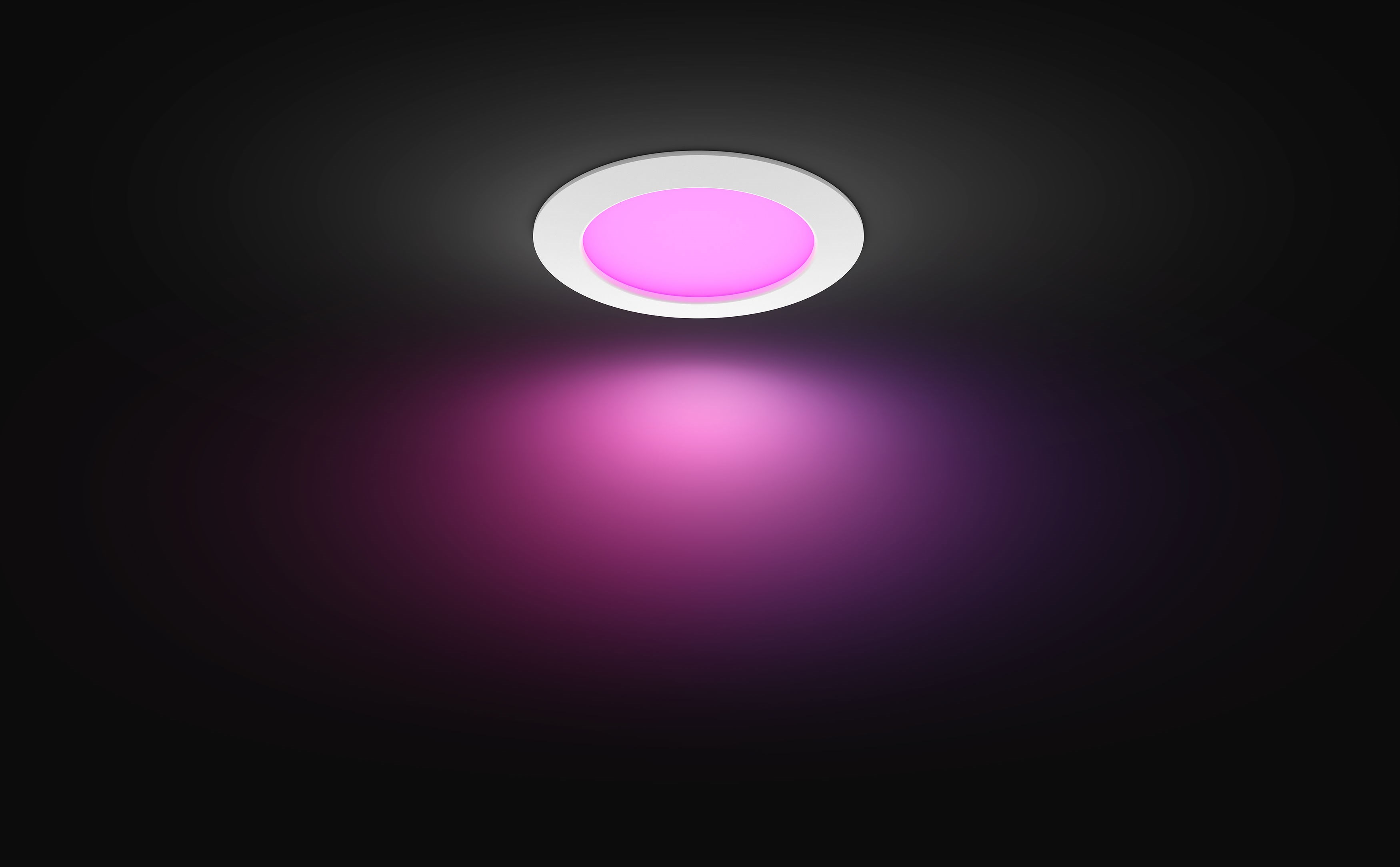 Philips Hue Slim indbygningsspot 117 mm Hvid Smart Home 929004291201
