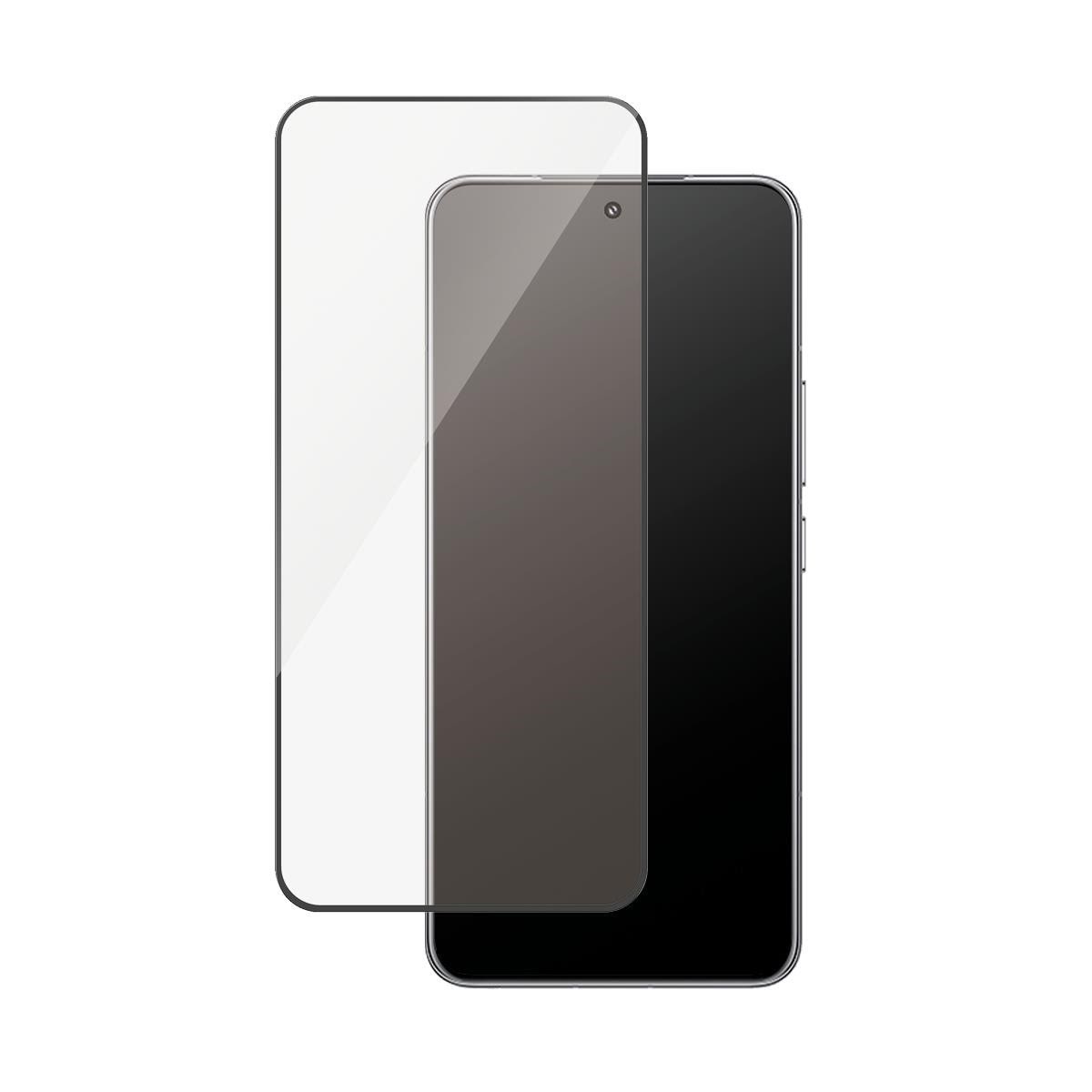 PanzerGlass Screen Protector w. Black Frame Realme 16 | Ultra-Wide Fit Beskyttelsesglas PG33303