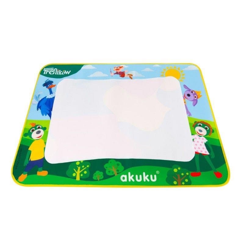 Akuku Water doodle mat The Treflik Family Babylegetøj A0638