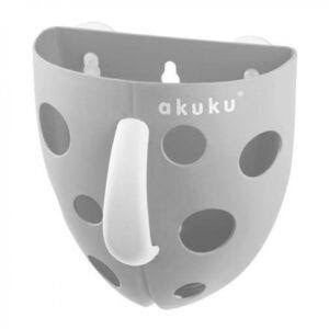 Akuku Bath toys storage box GREY Babyudstyr A0346