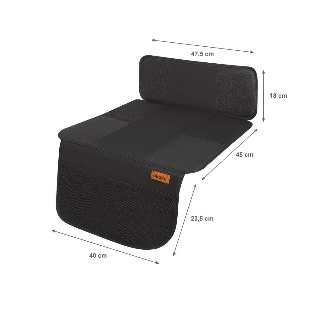 Akuku Child car seat protector short Babyudstyr A0674
