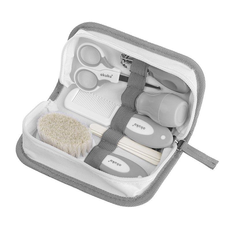 Akuku Baby grooming kit GREY Babyudstyr A0015