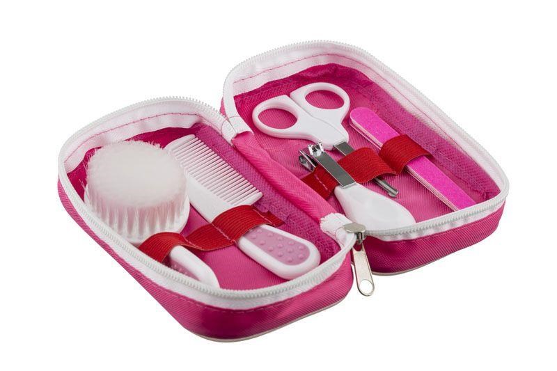 Akuku Baby grooming kit PINK Babyudstyr A0458