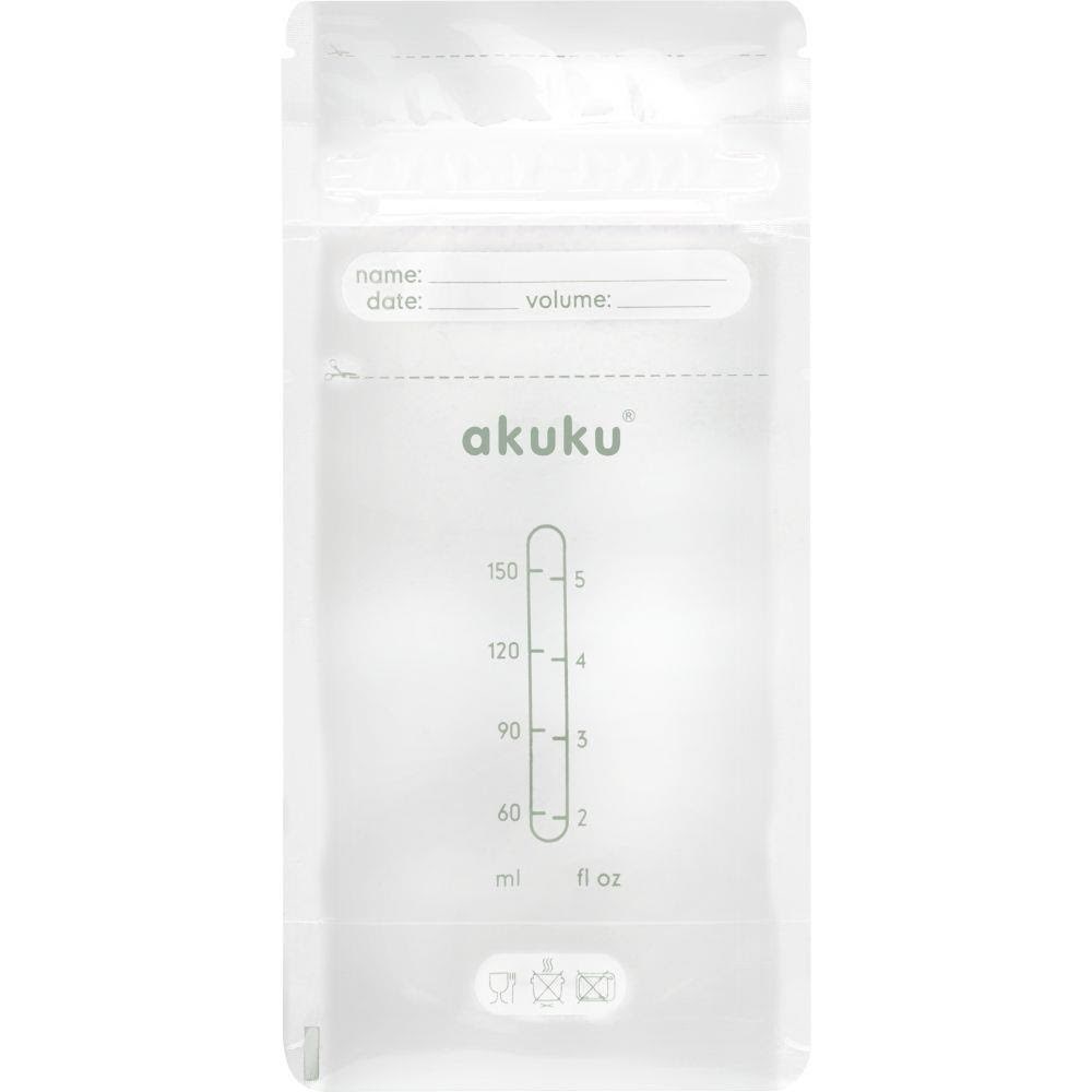 Akuku Sterile breast milk storage bags (30 pcs) Babyudstyr A0011