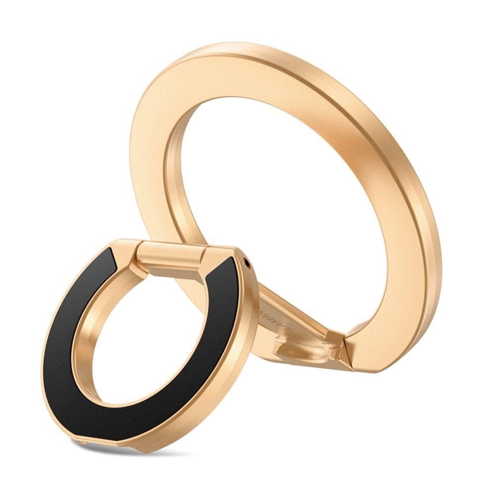 Tech-Protect MMR400 Lamano Magnetic Ring for Phone - Gold Mobil Tilbehør 5906302335961