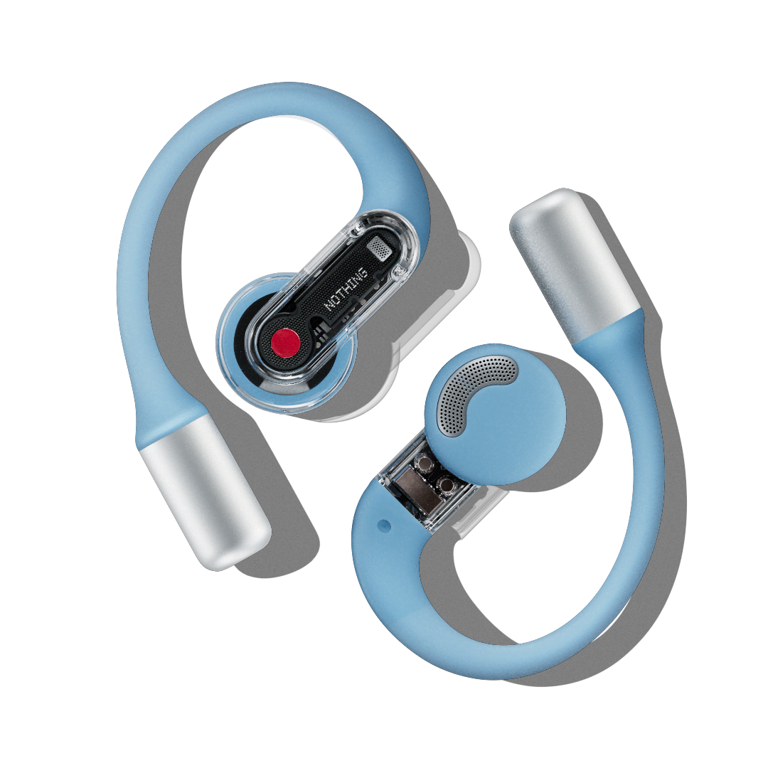 Nothing Ear (Open) - Blue Hovedtelefoner Og Headset Blå A11200009