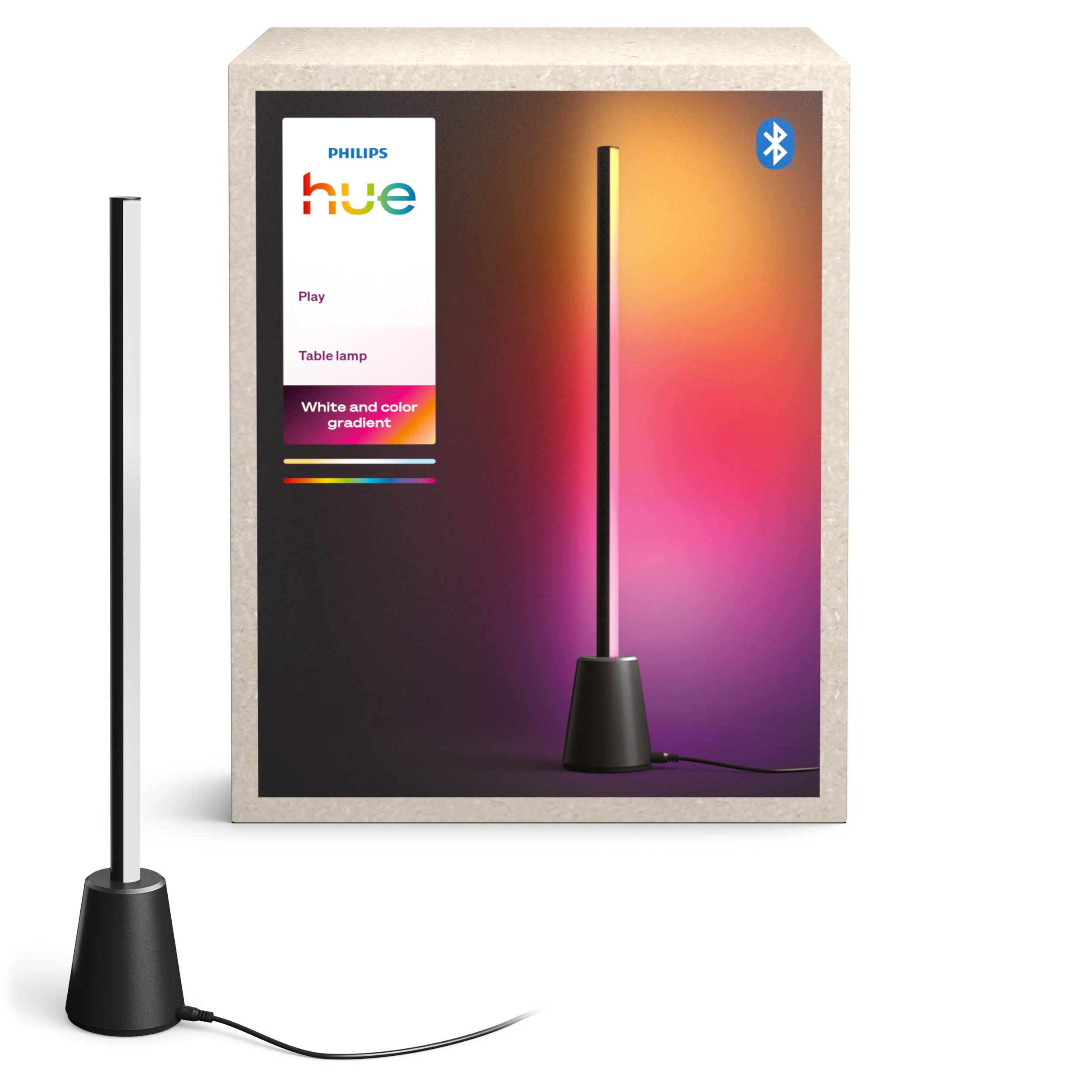 Philips Hue Play bordlampe Smart Home 929004320901