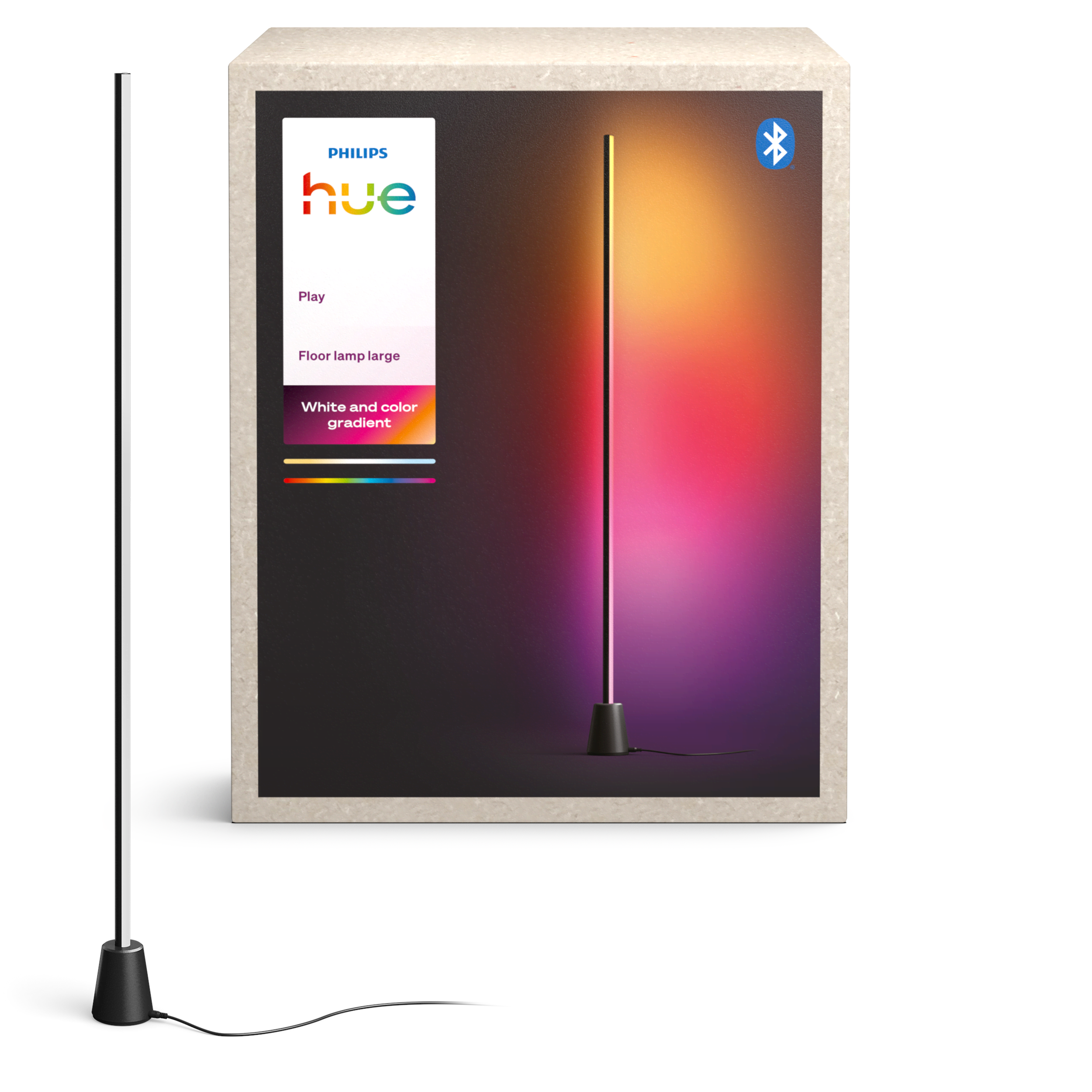 Philips Hue Play gulvlampe Smart Home 929004321101