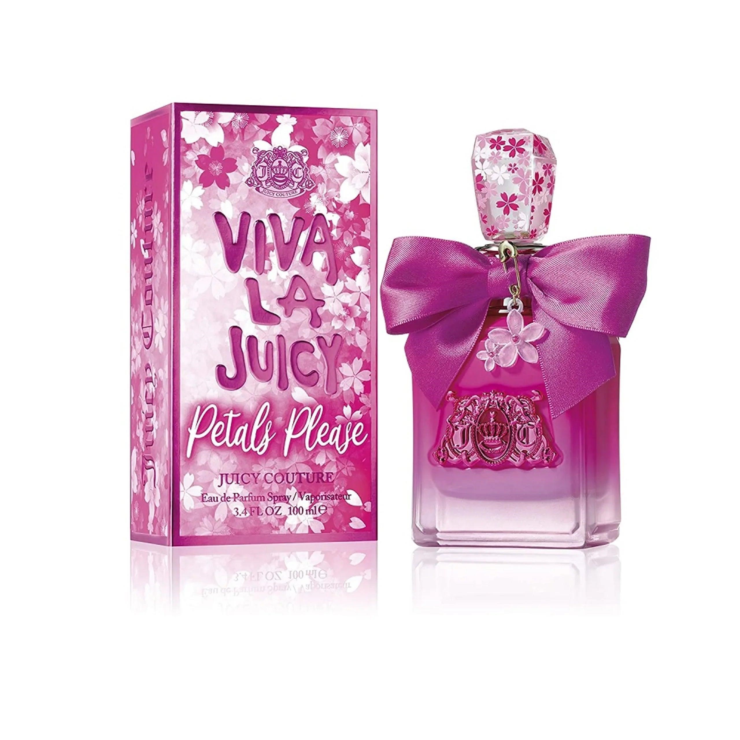 Juicy Couture Viva La Juicy Petals Please Eau de Parfum - 100 ml Parfume 0719346260053
