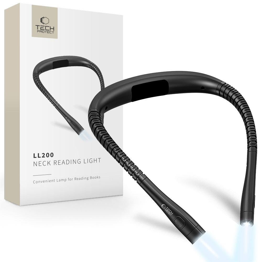 Tech-Protect LL200 Back Reading Pad - Black Lommelygte 5906302339495