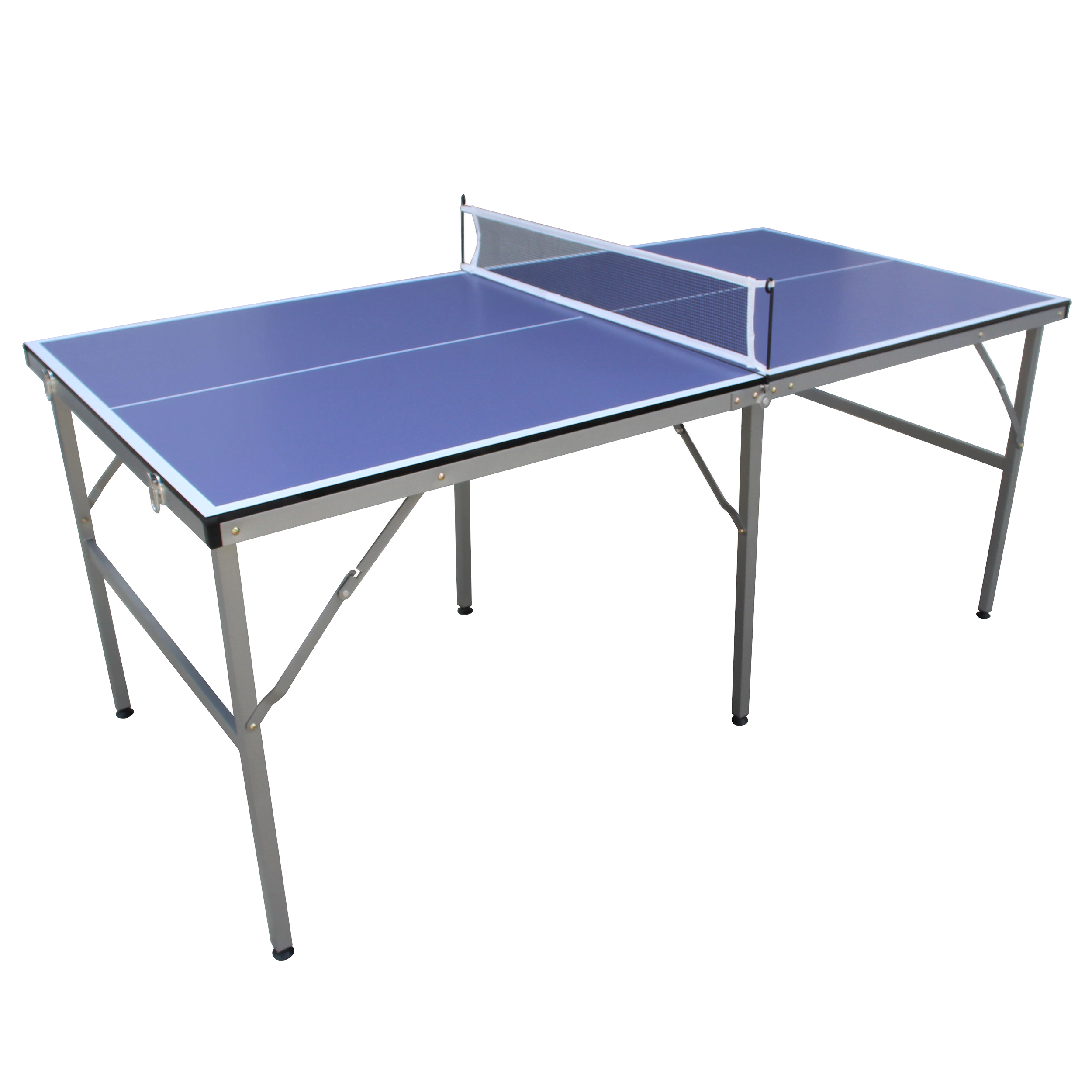 Bordtennisbord i kuffertudgave Havespil 809-011