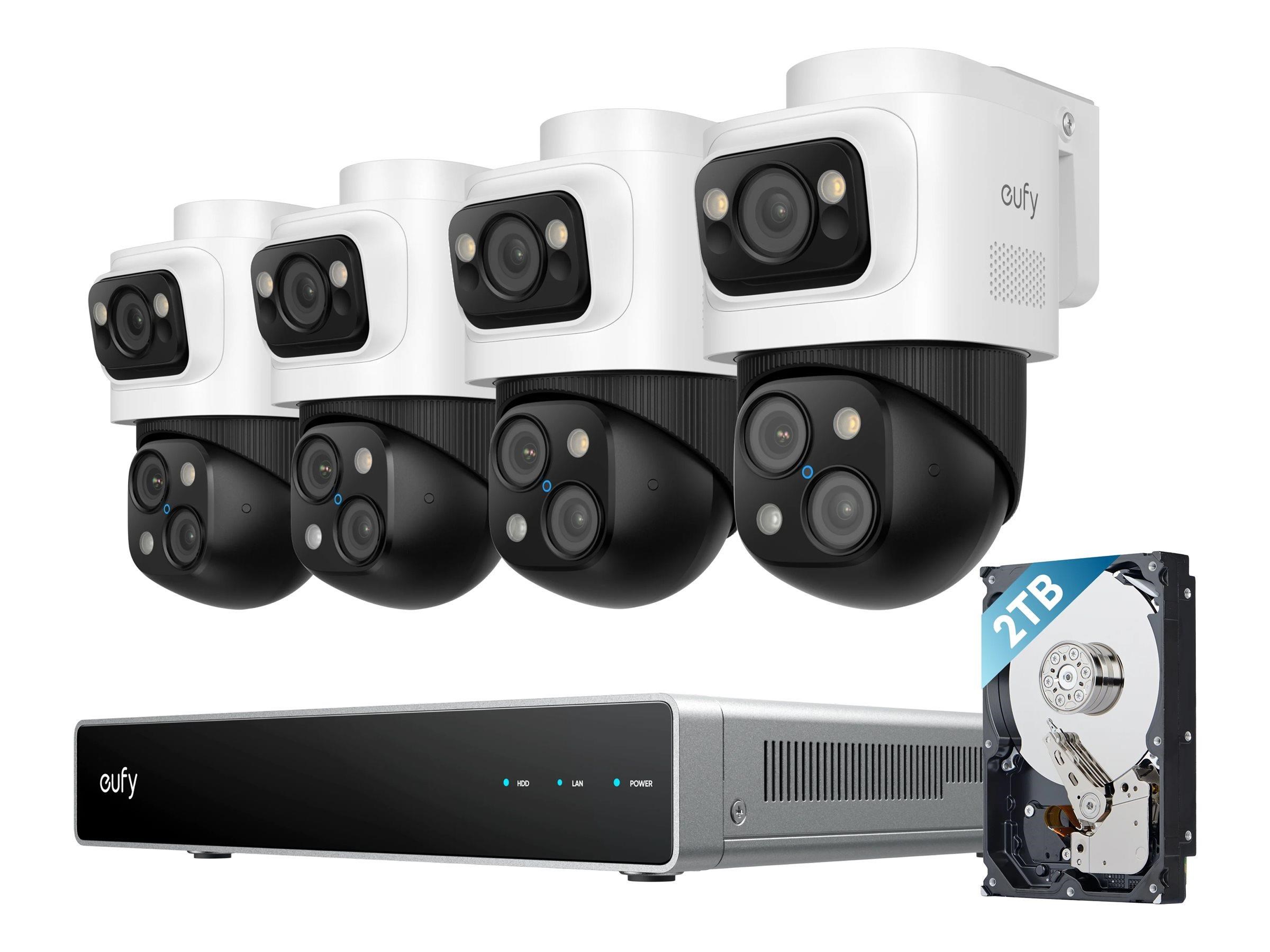 Eufy NVR-sikkerhedssystem S4 Max Smart Home E8E00322