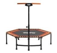 Orange Fitness trampolin med håndtag, orange Trampolin 805-556