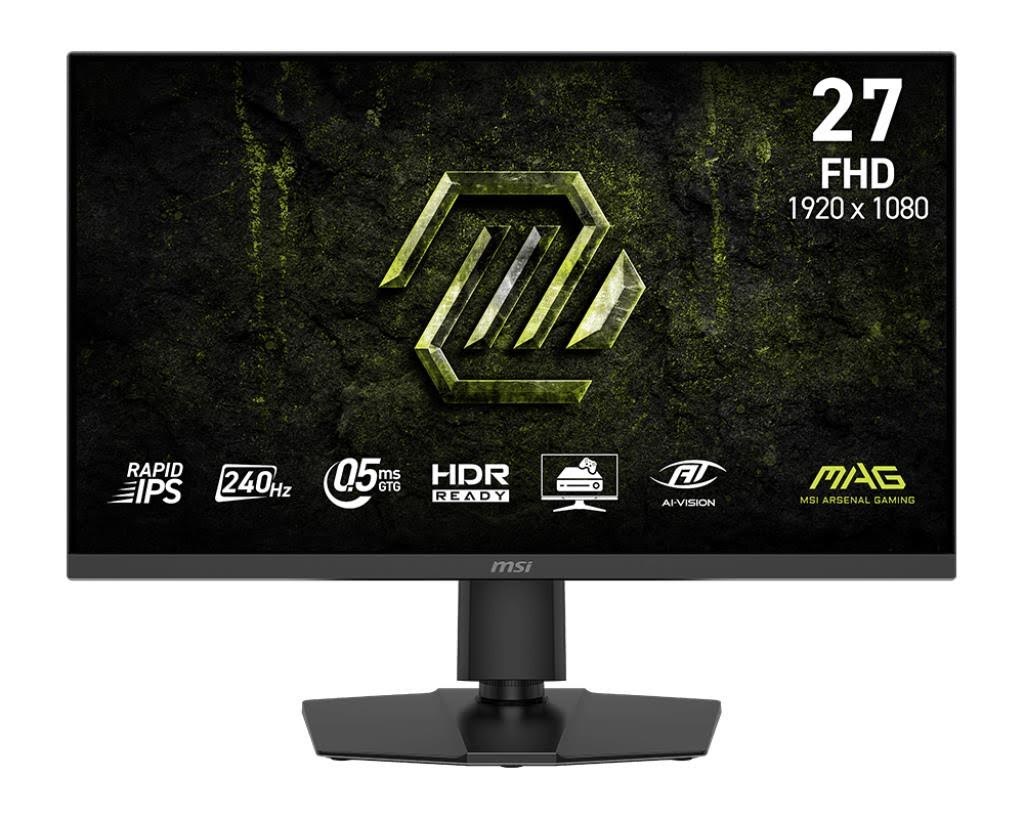 27" MSI MAG 272PF X24 - LED monitor - Full HD (1080p) - 27" Computerskærm Black
