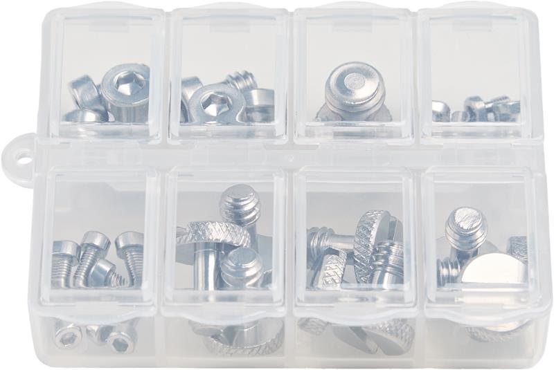 SmallRig 6389 Stainless Steel Screw Set for Camera Accessories Kamera Tilbehør