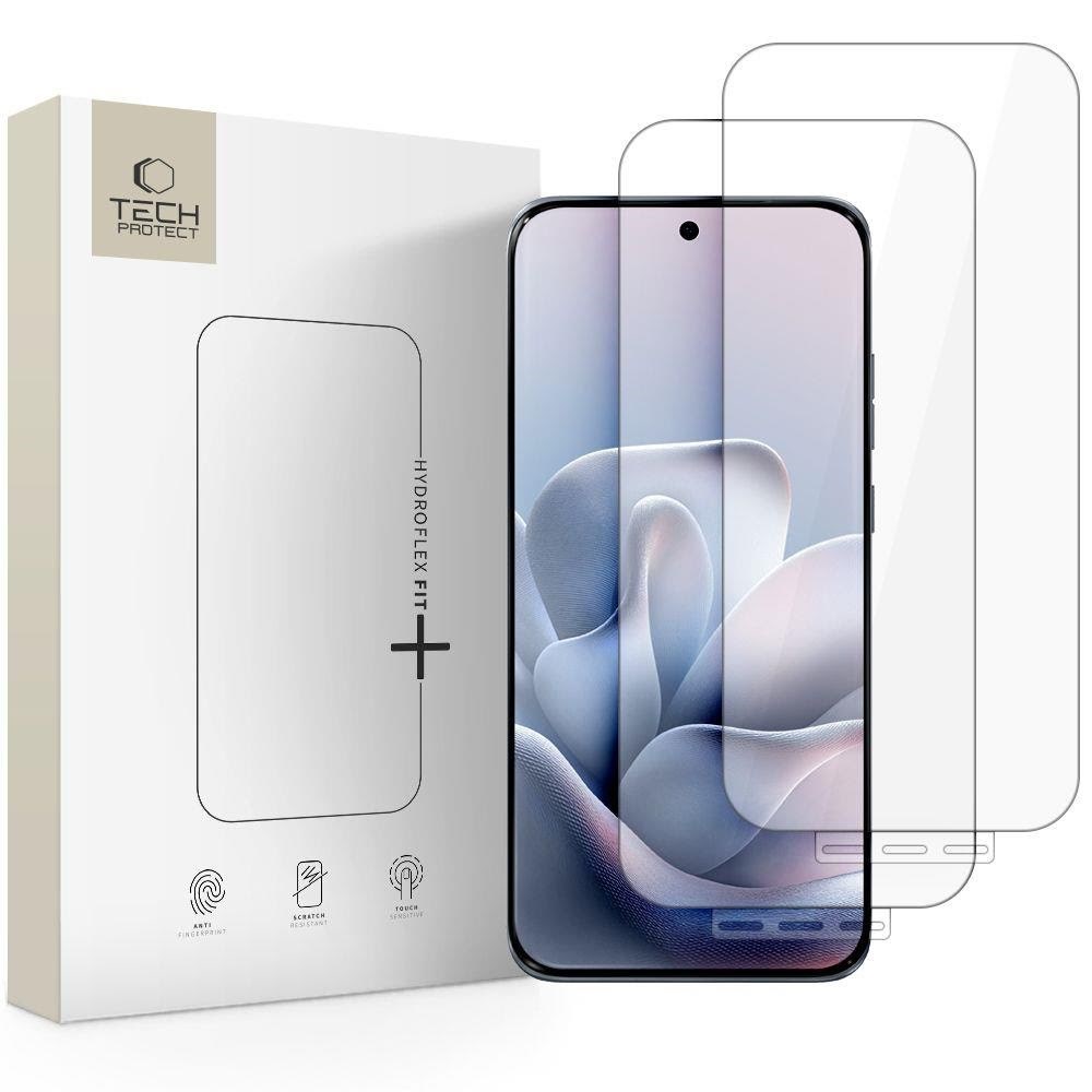 Tech-Protect Hydro flex+ 2-Pack Hydrogel Film for Motorola Edge 70 Fusion / 70 Fusion + 5G Beskyttelsesglas 5906302340118
