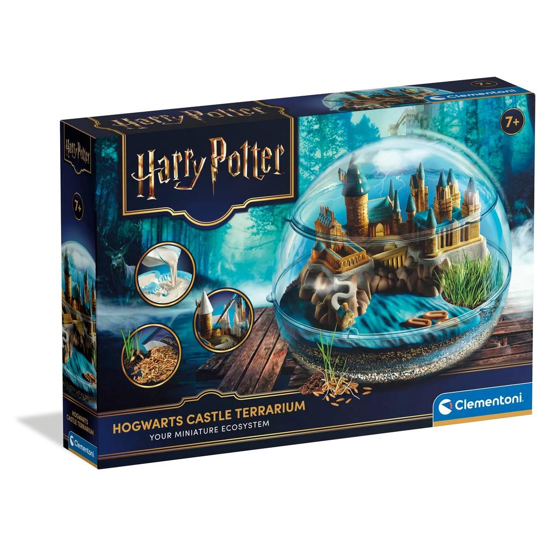 Clementoni Harry Potter - Hogwarts Castle Terrarium Kreativt Legetøj 19494