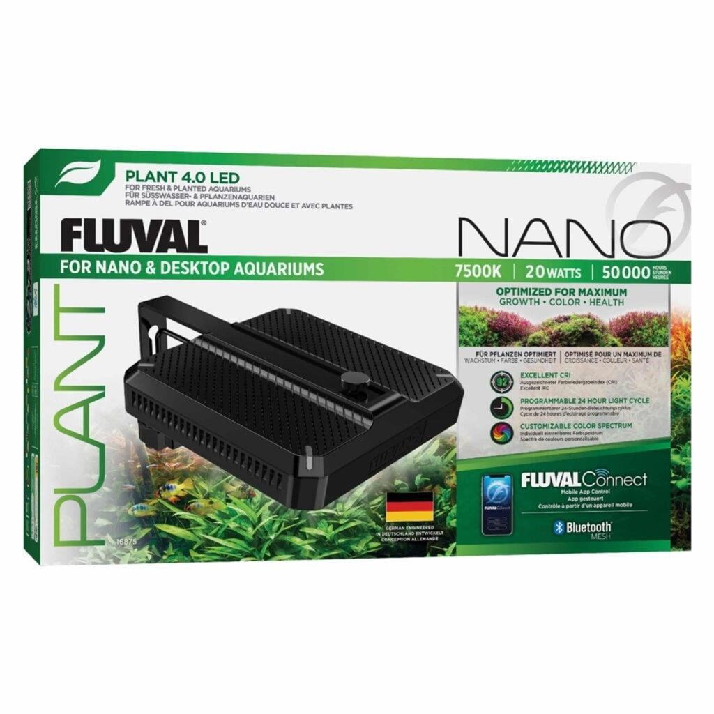 FLUVAL Plant 4.0 Nano LED w/BT Mesh, 20W Fisk H16875