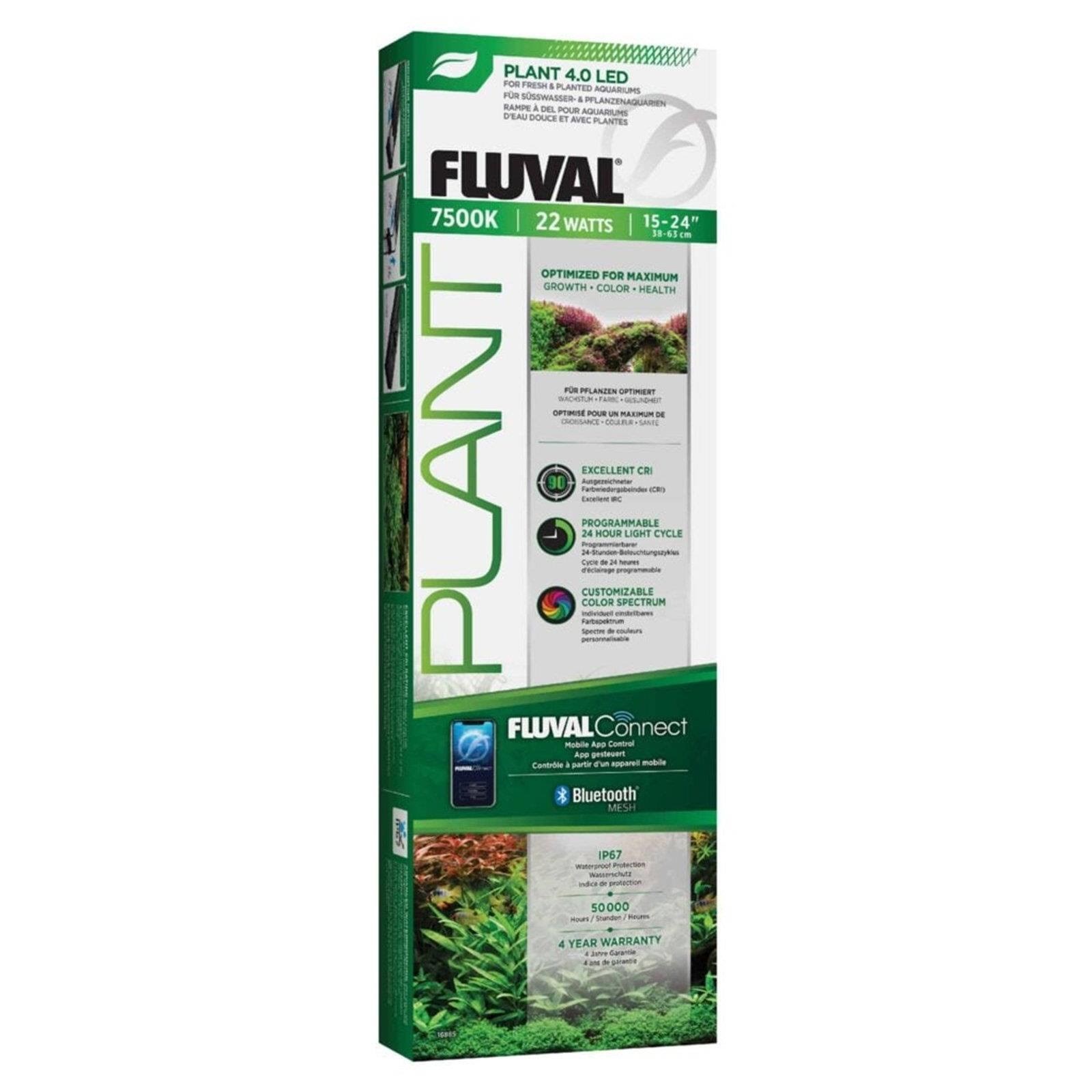 FLUVAL Plant 4.0 LED w/BT Mesh, 22W, 38-63 cm Fisk H16885