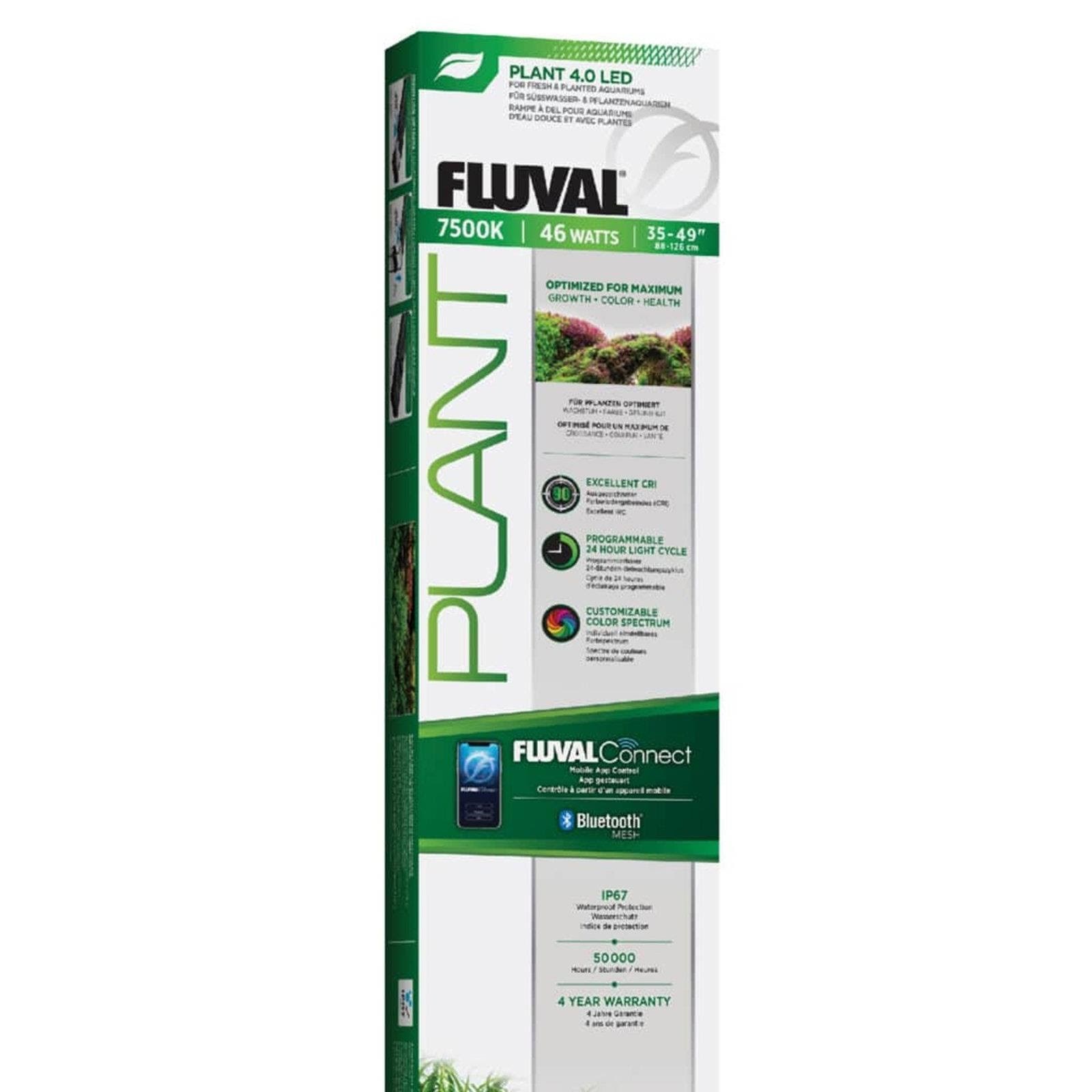 FLUVAL Plant 4.0 LED w/BT Mesh, 46W, 88-126 cm Fisk H16887