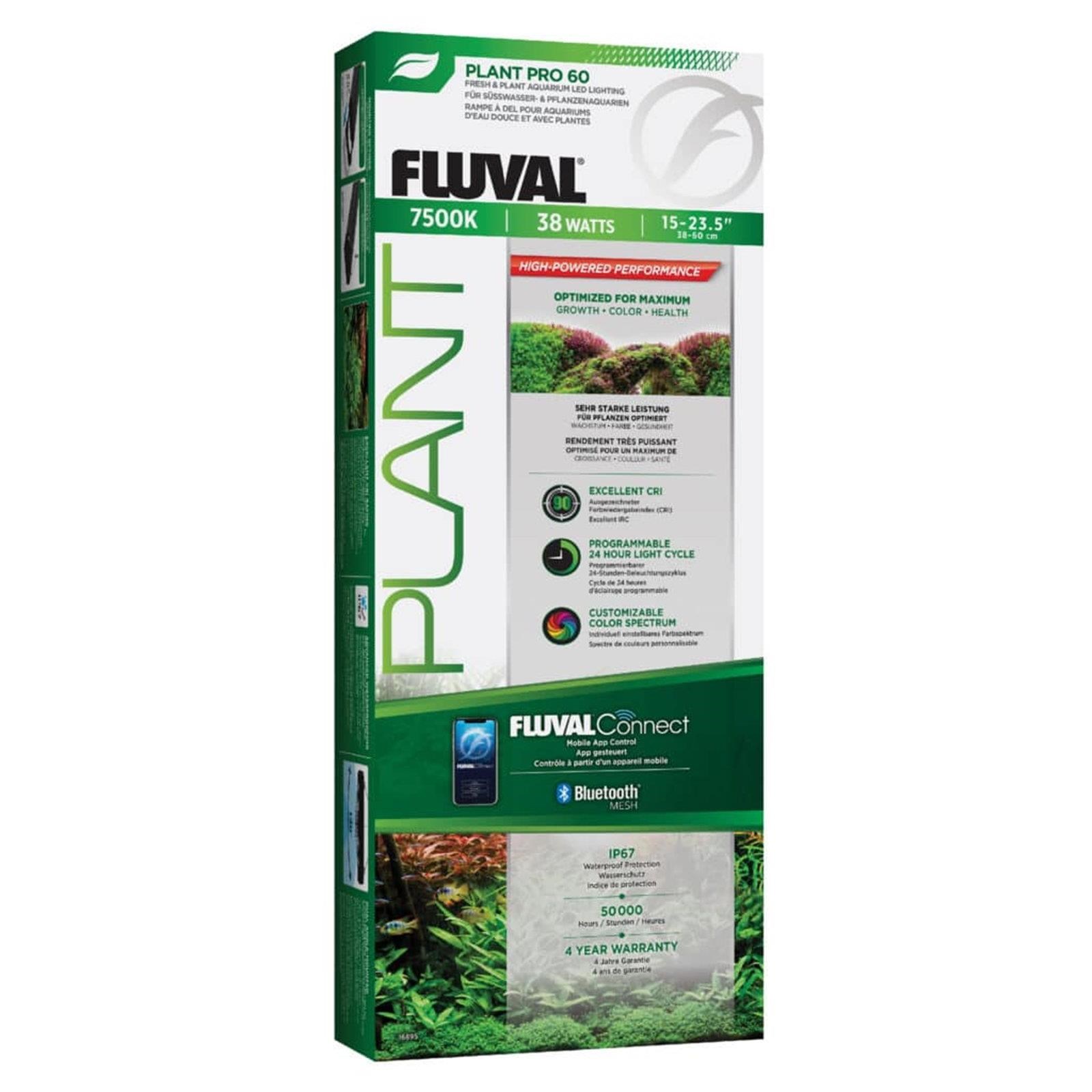 FLUVAL Plant Pro LED w/BT Mesh, 40W, 38-60 cm Fisk H16895