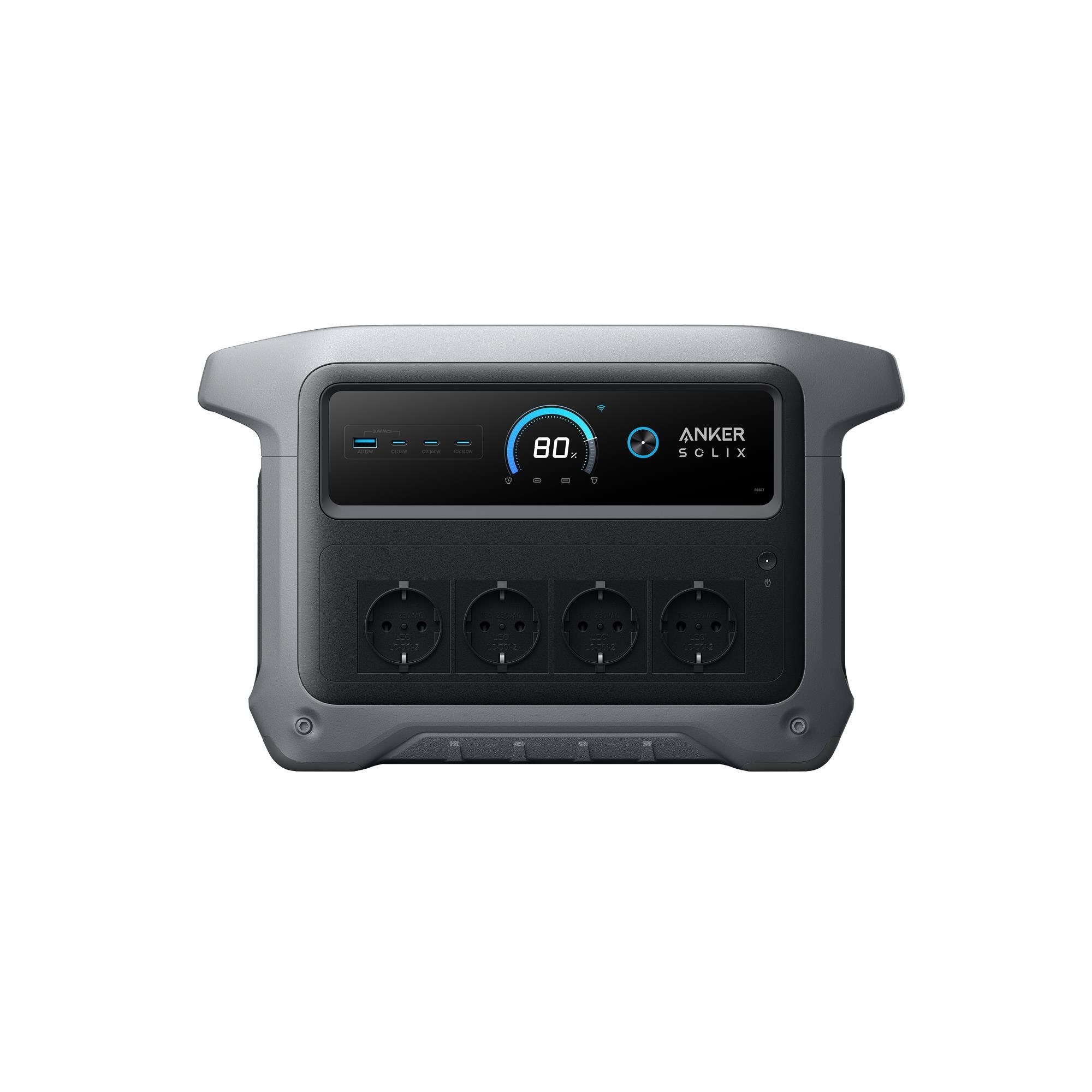 Anker Solix C1000X (Gen 2) - 1024Wh Power Station A17633A1