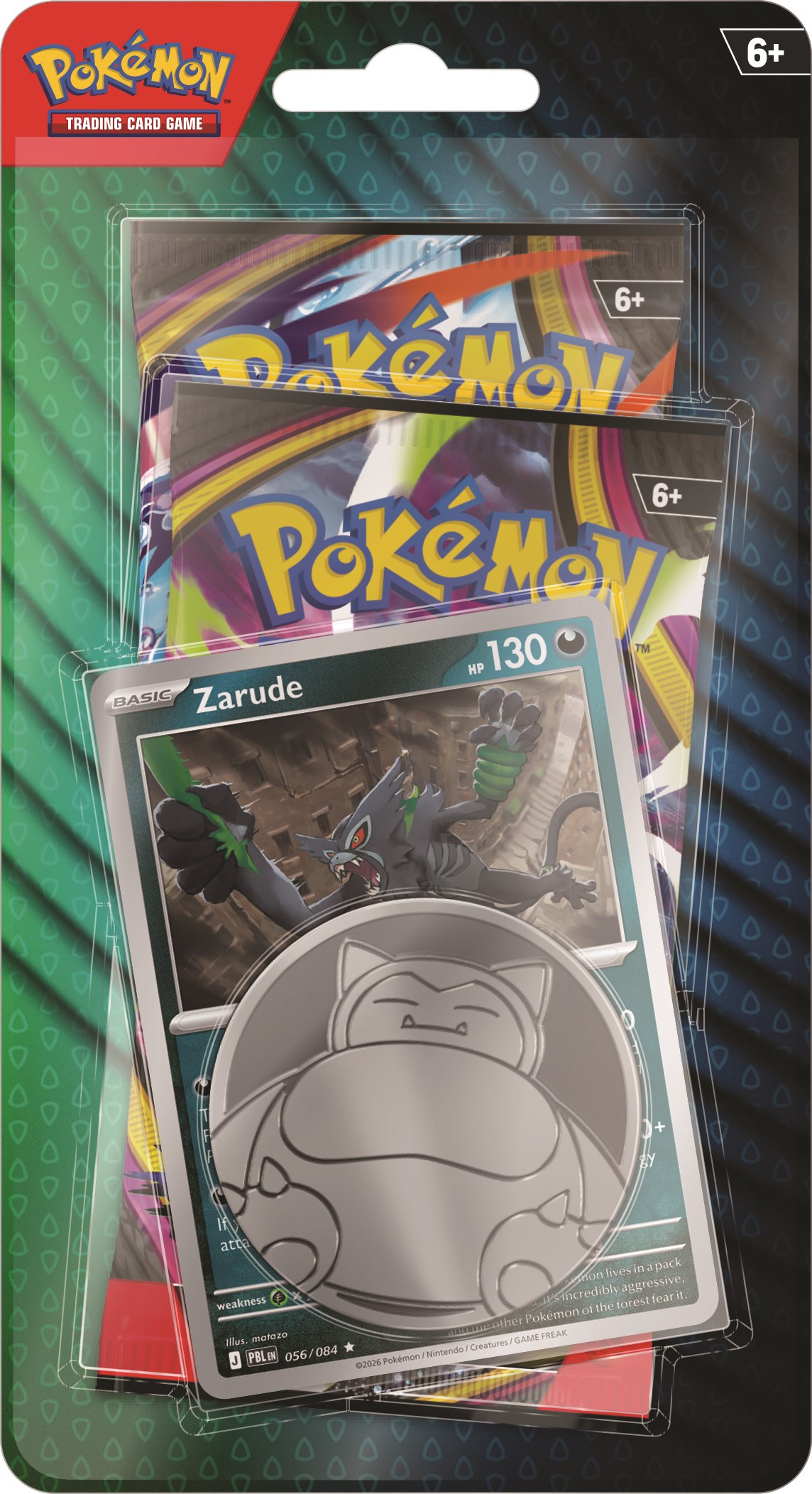Pokemon 2-pack Blister Pokemon POK10412-101