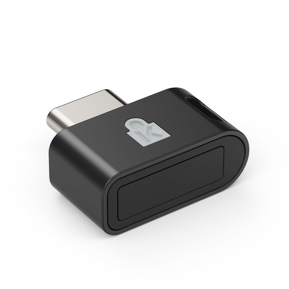 Kensington VeriMark IT 2.0 USB-C Fingerprint Key - Windows Hello & Windows Hello for Business