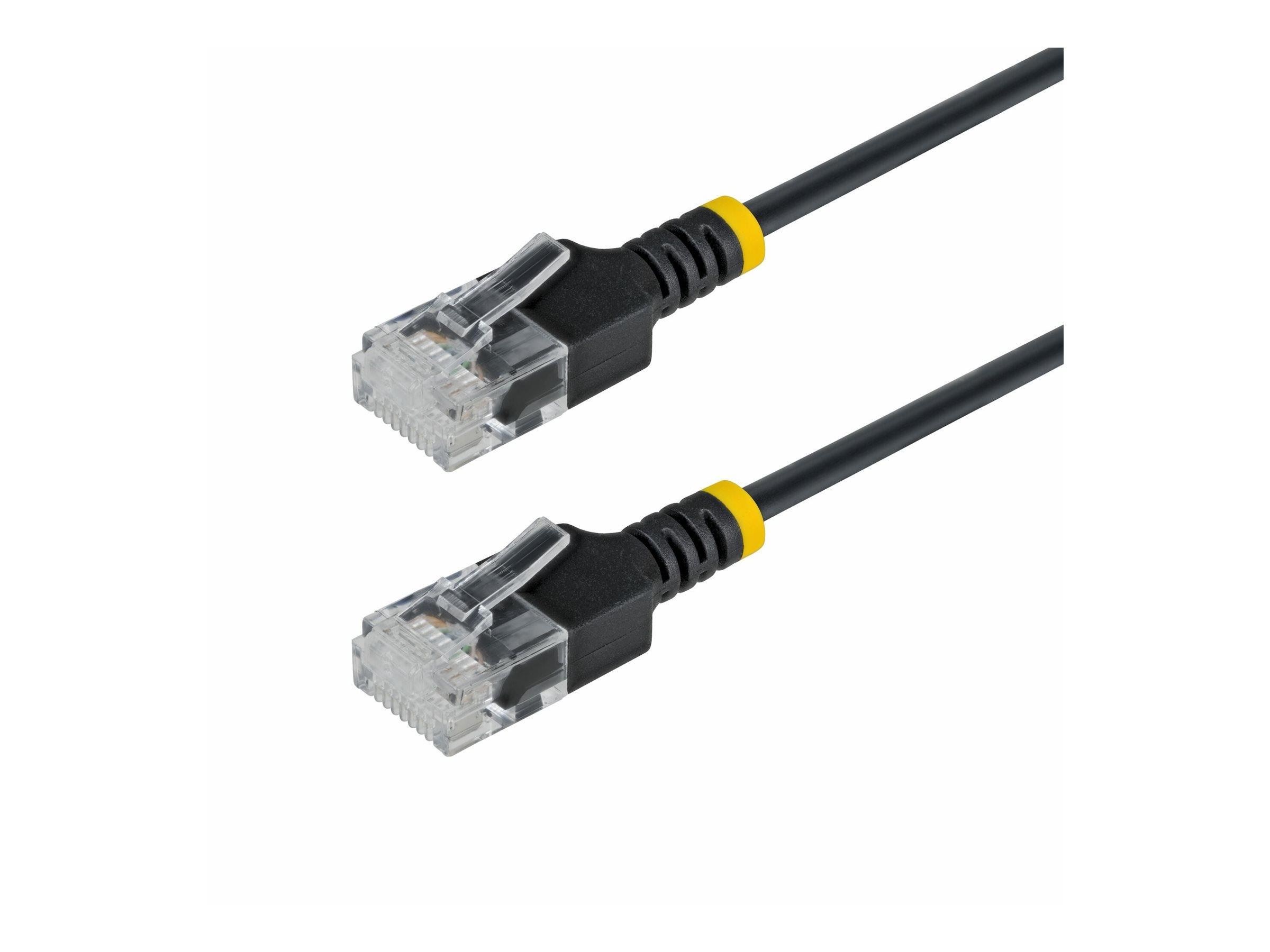 StarTech.com Startech patch cable - black - Sort Netværkskabel N6APATUTP34BKS50CM