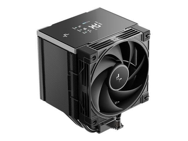 DeepCool AK500 G2 DIGITAL NYX - CPU Luftkøler Cpu Køler Sort R-AK500G2-BKNNMN-GJD-1