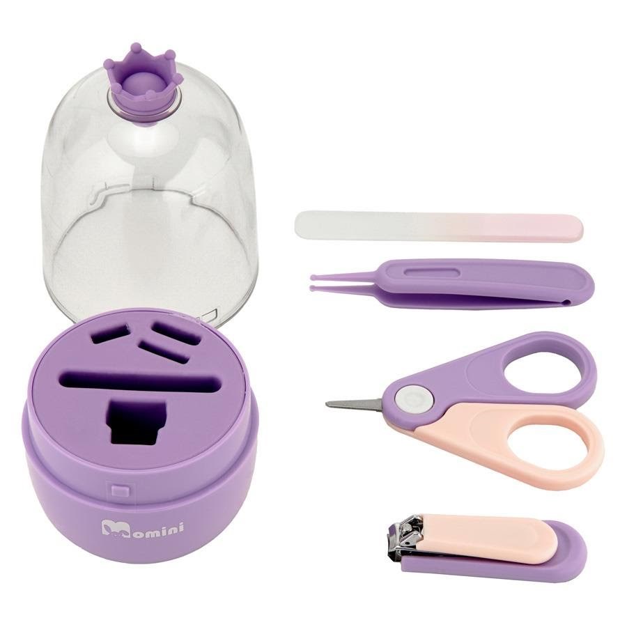 Momini Lilac - Baby Nail Care Kit Babyudstyr 5906601060236