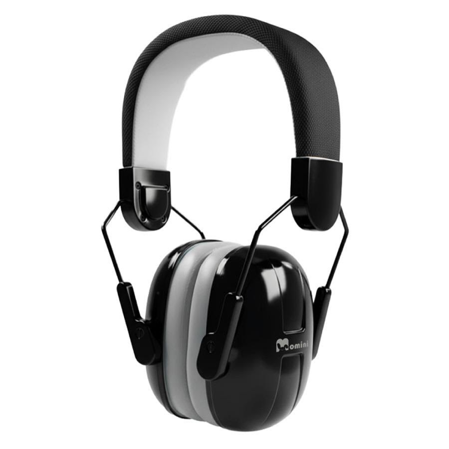 Momini Milo - Kids Noise-Reducing Earmuffs - Black Babyudstyr Milo-Black