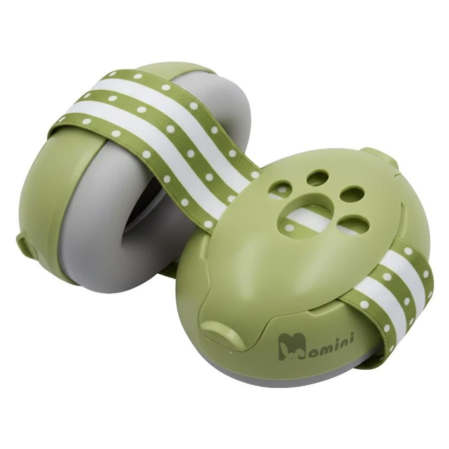 Momini Mimi - Kids Noise-Reducing Earmuffs - Green Babyudstyr Mimi-Green
