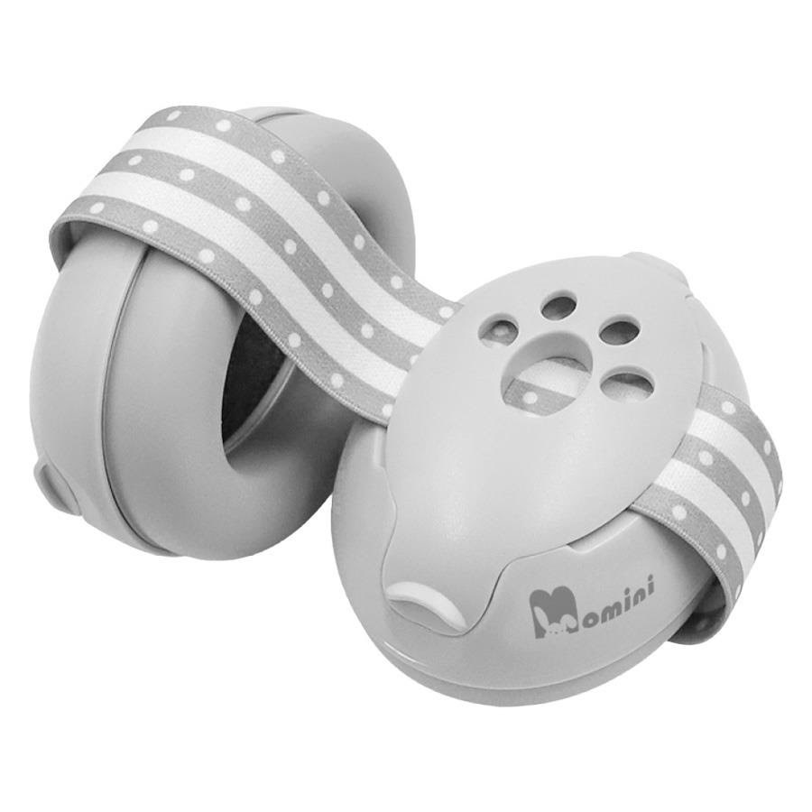 Momini Mimi - Kids Noise-Reducing Earmuffs - Grey Babyudstyr Mimi-Grey