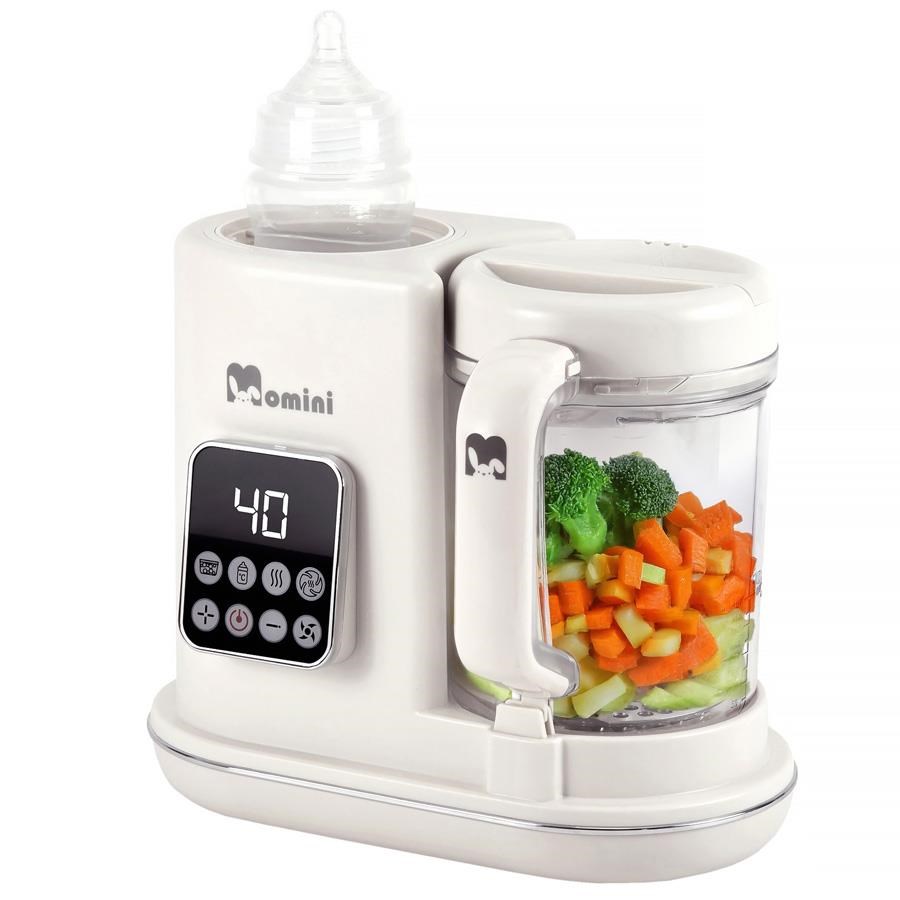 Momini MiniChef - 7-in-1 Steam Blender with Bottle Babyudstyr 5906601060045