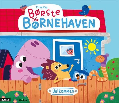 Minisjang - Børste og børnehaven - Børnebog - Papbog Børnebog 9788741533148