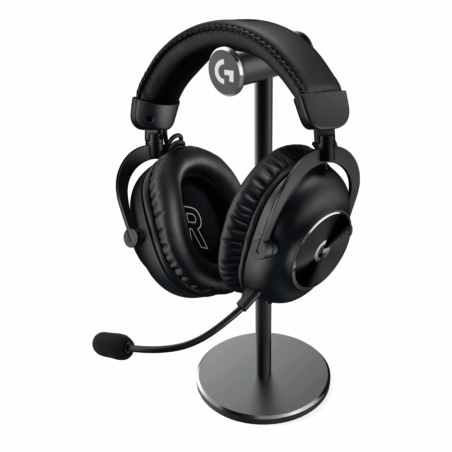 Logitech G PRO X Wireless LIGHTSPEED Headset + Stander Hovedtelefoner Og Headset Sort 991-000574