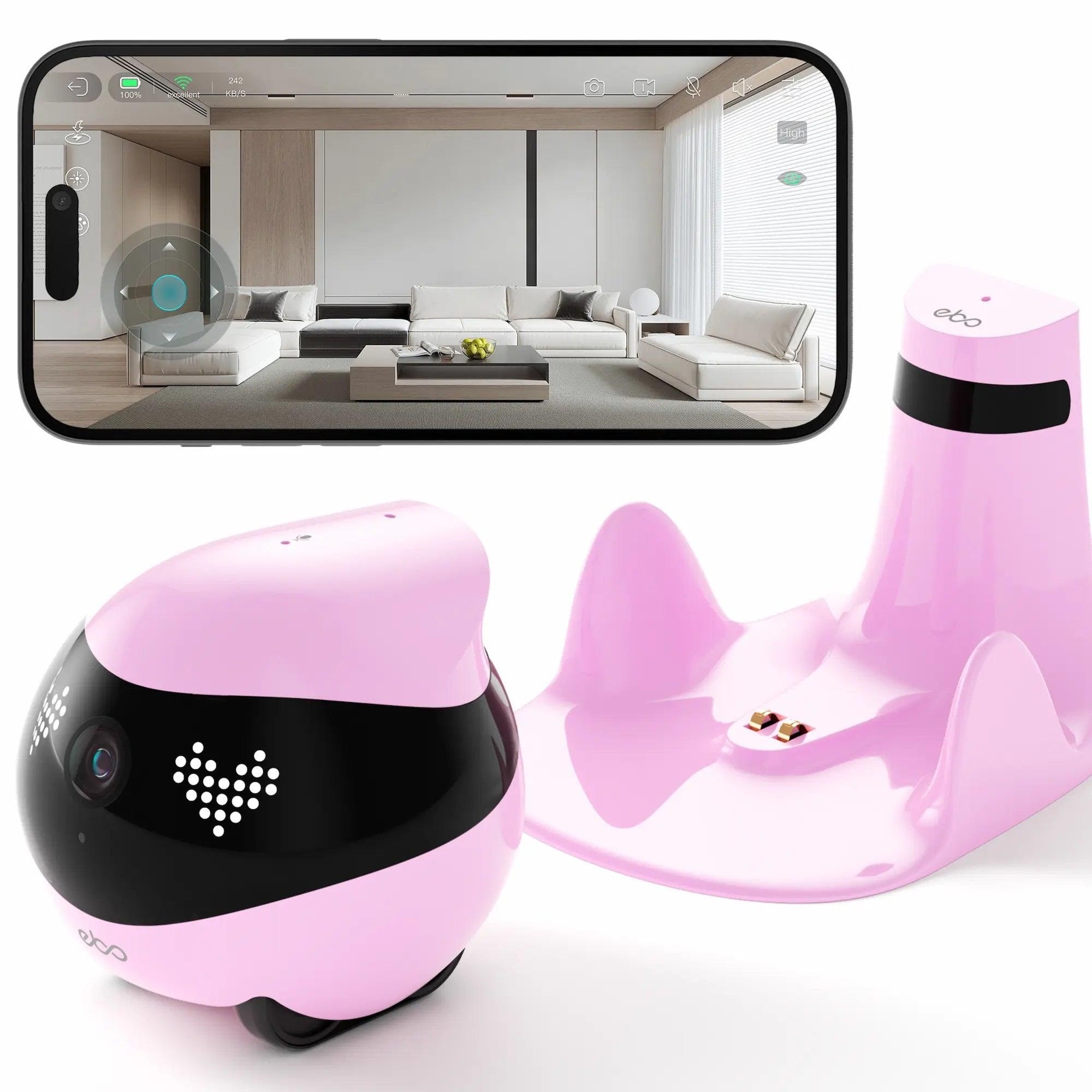 Enabot EBO Air2, Pink Hundeudstyr WH287324