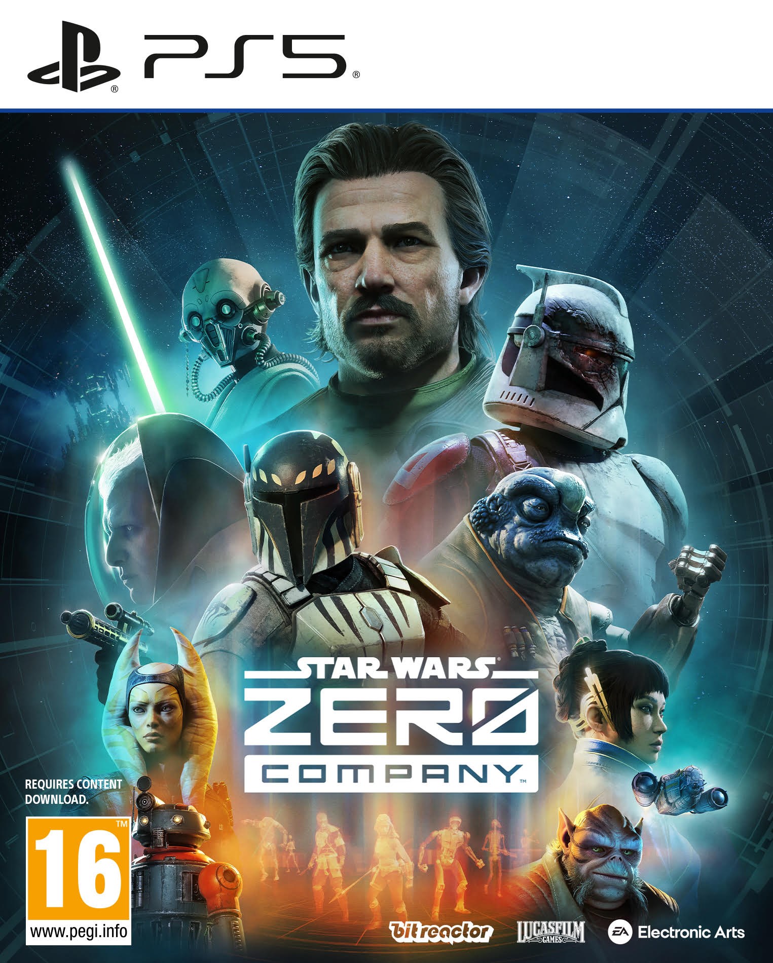 STAR WARS Zero Company - Sony PlayStation 5 - Turn-based Spil 5030942125474